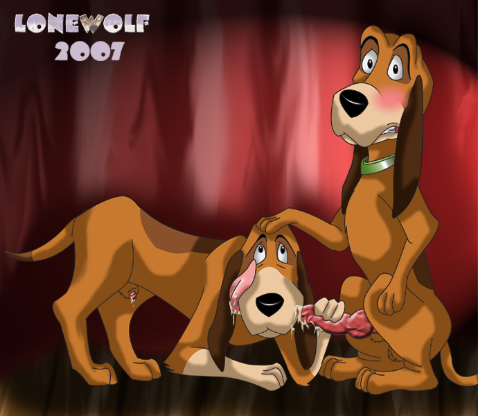 2007 2boys disney feral floyd_(fox_and_the_hound) gay lonewolf male male_only penis the_fox_and_the_hound the_fox_and_the_hound_2 waylon_(fox_and_the_hound) yaoi