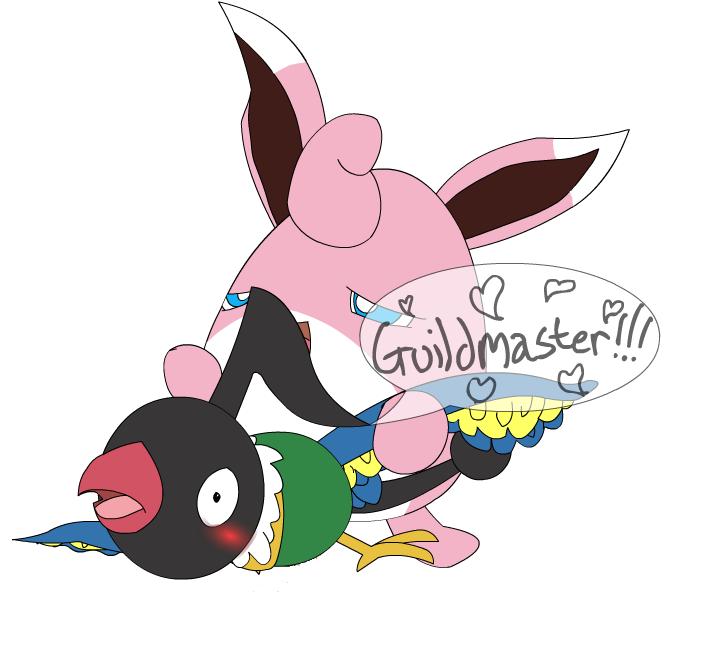 chatot furry pokemon pokemon_focus pokemon_mystery_dungeon tagme wigglytuff