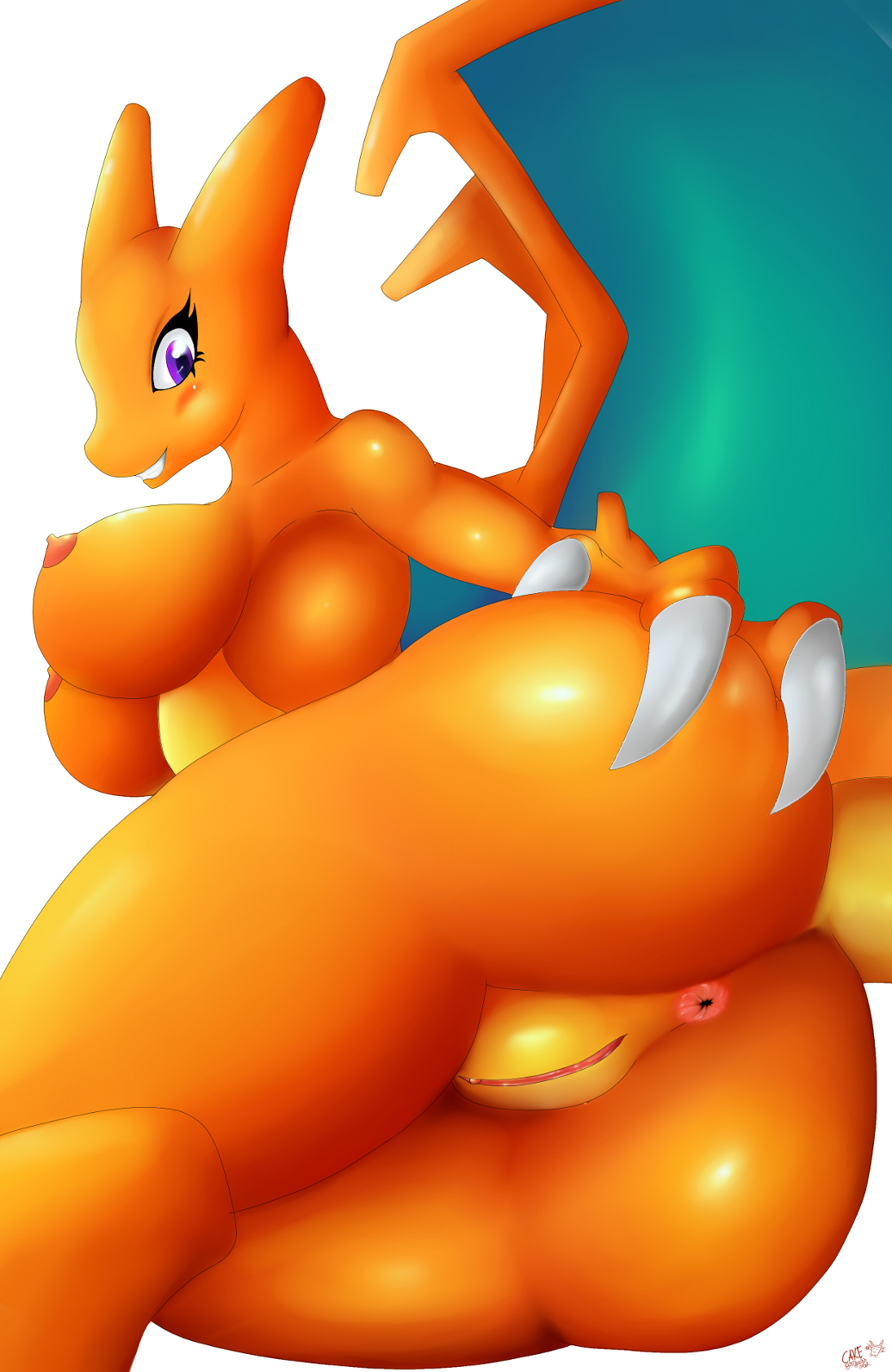 10s 1girls 2010s 2015 anthro anthro_only anthrofied anus ass big_ass big_butt blush breasts bubble_ass bubble_butt charizard claws dat_ass digital_drawing_(artwork) digital_media_(artwork) dragon dragon_girl dragon_wings dragoness erect_nipples eyelashes fat_ass female female_focus female_only game_freak hi_res horns huge_ass huge_butt humanoid_pussy inkbunny multicolored_scales nintendo nipples nude plump_ass pokemon pokemon_(species) pokemon_rgby presenting presenting_anus presenting_ass presenting_butt presenting_hindquarters presenting_pussy presenting_vagina purple_eyes pussy reptile ricocake scales scalie smile solo solo_female solo_focus tail thick thick_ass thick_thighs vagina video_games wide_hips wings