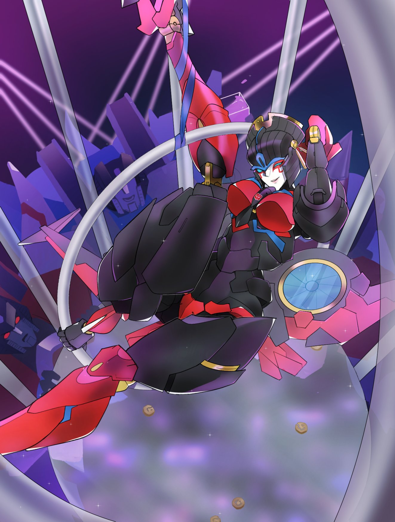 Starscream (Transformers) Rule 34 Image