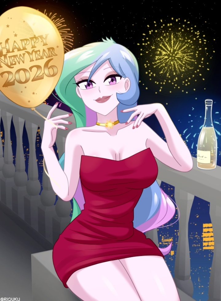 Princess Celestia (Mlp) Rule 34 Image