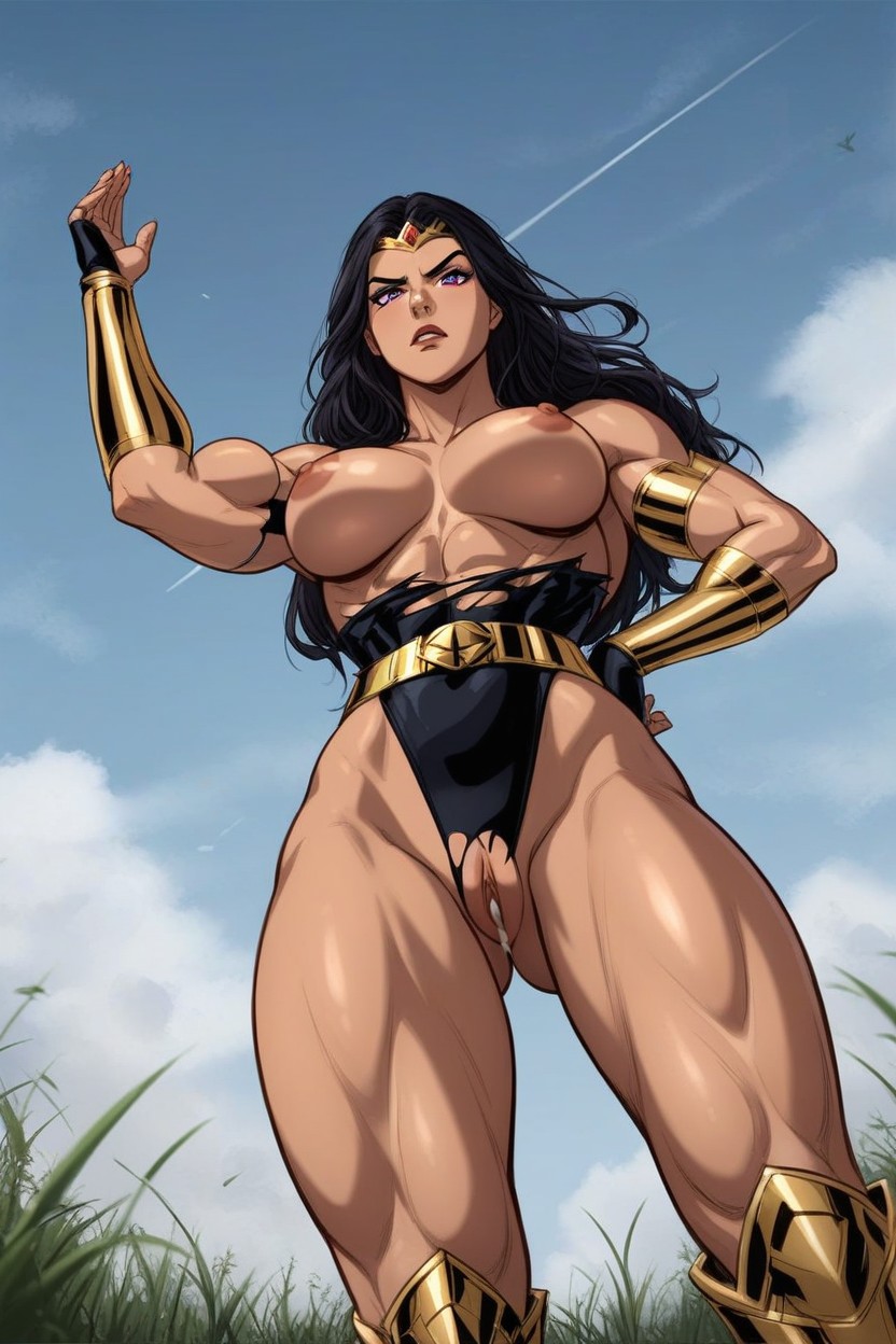 Power Princess (Marvel) Rule 34 Image