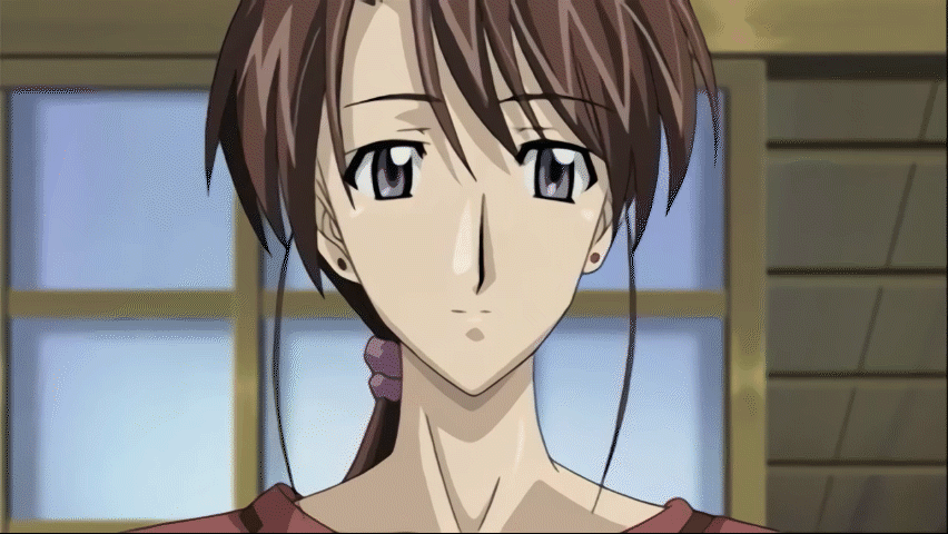 00s 2000s 2d animated animated_gif areola areolae big_boobs big_breasts blushing blushing_at_viewer blushing_female boob boobs bouncing_breasts breasts edited female gif grabbing_breasts hand_on_breast hentai mature_female milf ms_pictures nipples pink_nipples pov pov_eye_contact smile smiley_face smiling_at_viewer yama_hime_no_mi