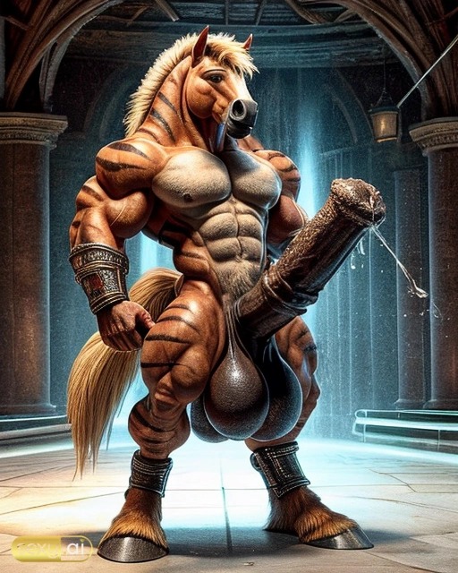 1anthro 1boy 1horse 1male 1man abs ai_generated balls ballsack bara bara_tiddies bara_tits biceps big_balls big_cock big_dick big_penis big_testicles boner brown_body cock deltoids dick equid equine equine_genitalia fat_balls fat_cock fat_penis flared_penis furry gigantic_balls gigantic_cock gigantic_penis gigantic_testicles horse horse_penis horsecock huge_balls huge_cock huge_dick huge_penis huge_testicles large_balls large_cock large_dick large_pecs large_pectorals large_penis large_testicles male_focus male_nipples male_only man man_boobs man_breasts man_tits manly monster monster_cock muscle muscles muscular muscular_anthro muscular_male nipples nuts nutsack original original_character pecs pectorals penis scrotum striped_fur stripes testicles thancrus trapezius vein veins veins_on_dick veiny veiny_muscles veiny_penis