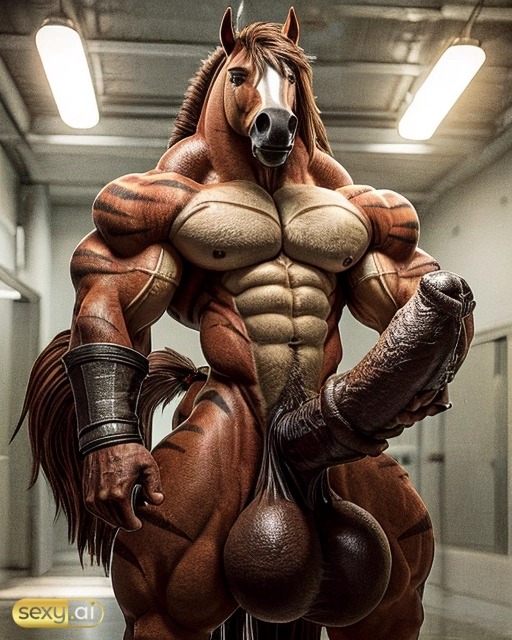 1anthro 1boy 1horse 1male 1man abs ai_generated balls ballsack bara bara_tiddies bara_tits biceps big_balls big_cock big_dick big_penis big_testicles boner brown_body cock deltoids dick equid equine equine_genitalia fat_balls fat_cock fat_penis flared_penis furry gigantic_balls gigantic_cock gigantic_penis gigantic_testicles horse horse_penis horsecock huge_balls huge_cock huge_dick huge_penis huge_testicles large_balls large_cock large_dick large_pecs large_pectorals large_penis large_testicles male_focus male_nipples male_only man man_boobs man_breasts man_tits manly monster monster_cock muscle muscles muscular muscular_anthro muscular_male nipples nuts nutsack original original_character pecs pectorals penis scrotum striped_fur stripes testicles thancrus trapezius vein veins veins_on_dick veiny veiny_muscles veiny_penis