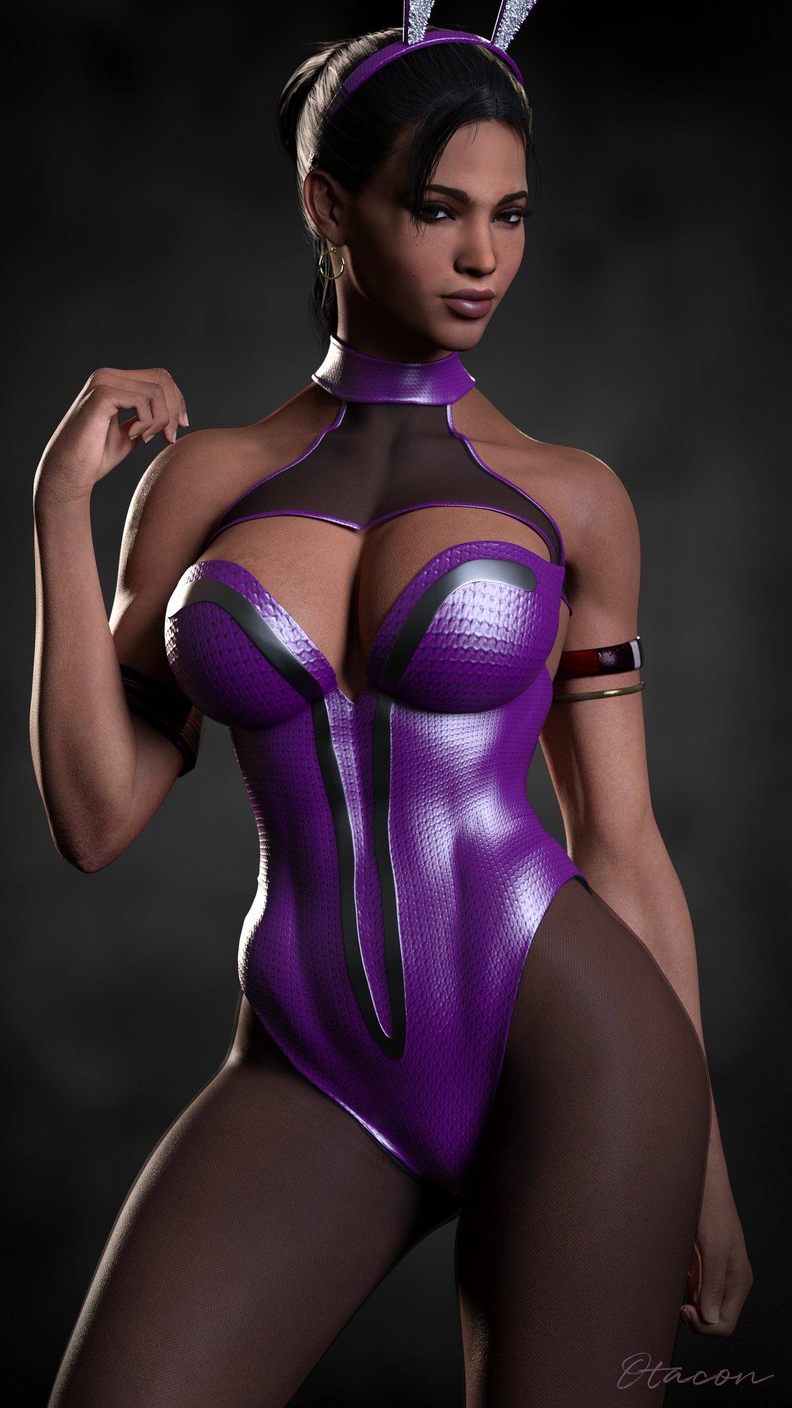 1girls, 3d, ass, big ass, big breasts, breasts, brown body, brown skin, brown-skinned female, bunny ears, bunnysuit, bust, busty, capcom, curvaceous, curvy, curvy figure, dark skin, dark-skinned female, female, hips, otacon212, resident evil, resident evil 5, sheva alomar, slim waist