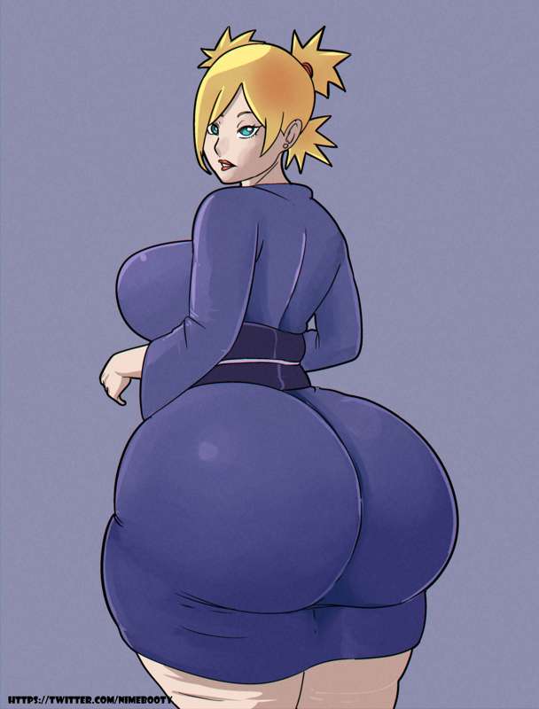 ass dress dress_inside_ass naruto nimebooty temari