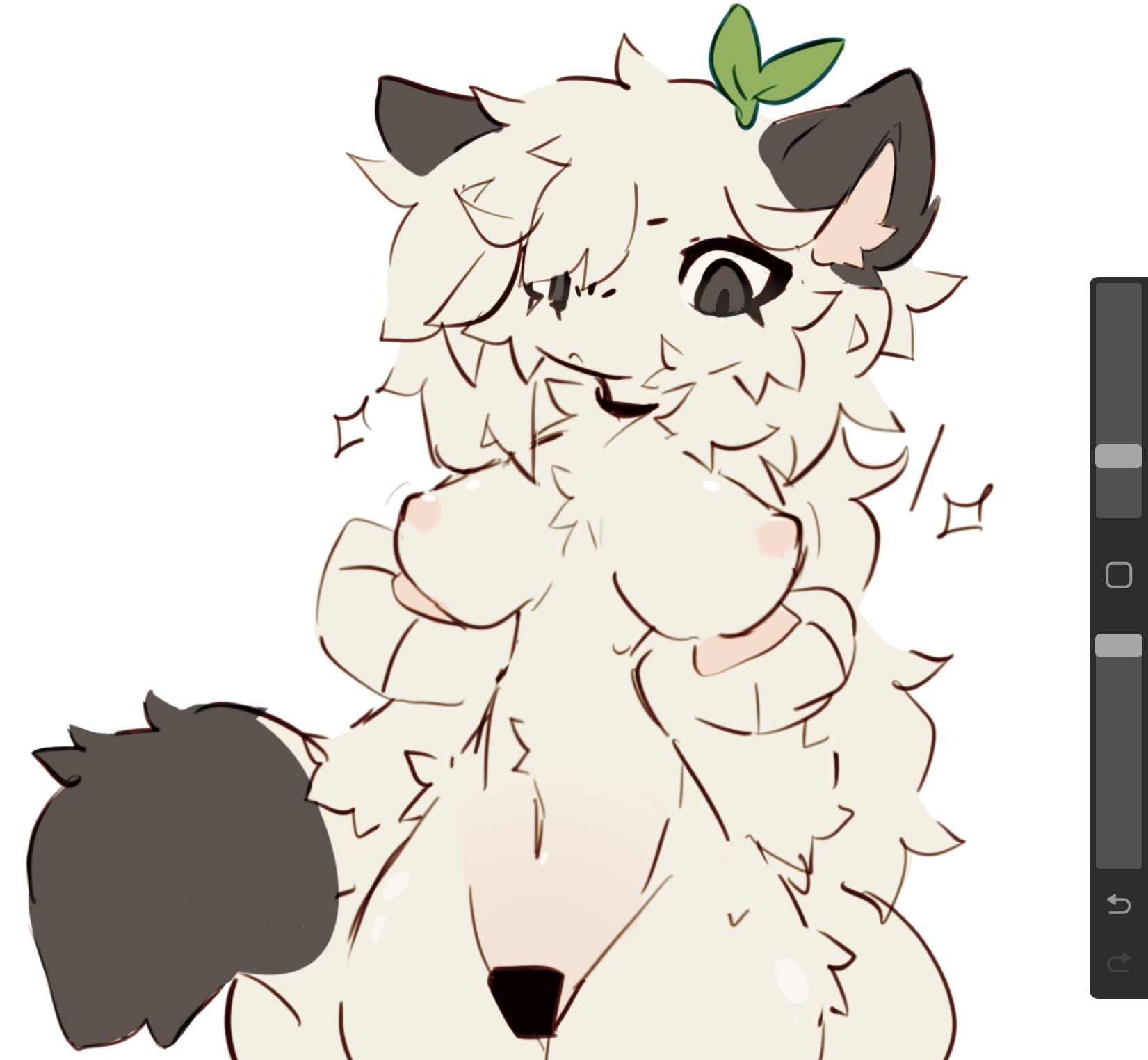 breasts, censored, female, fur, furry, goobysart