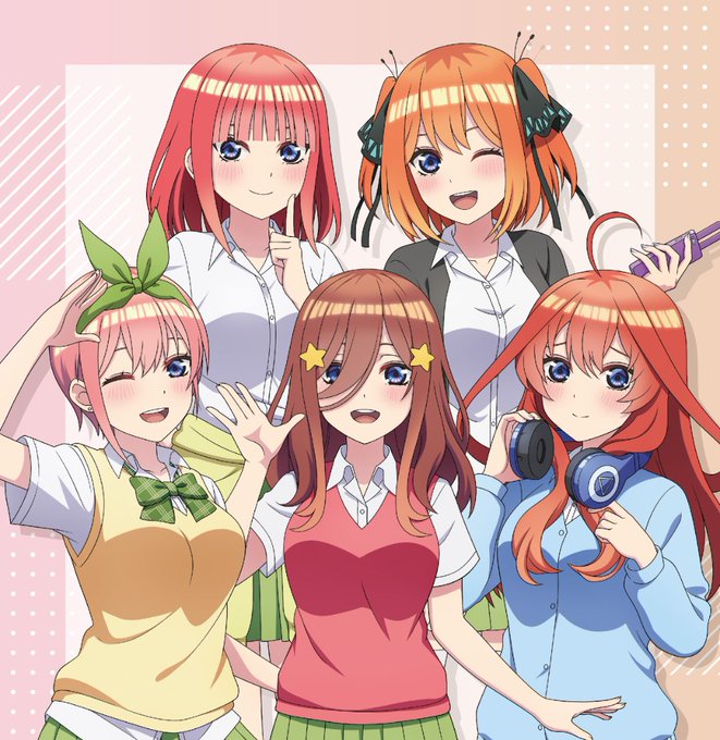 go-toubun_no_hanayome nakano_ichika nakano_itsuki nakano_miku nakano_nino nakano_yotsuba