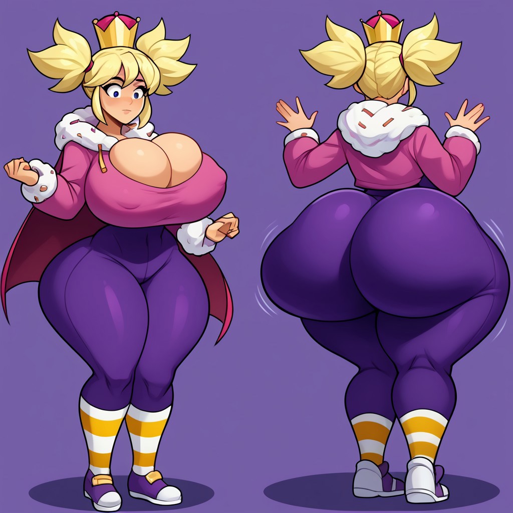 Mandy (Brawl Stars) Rule 34 Image