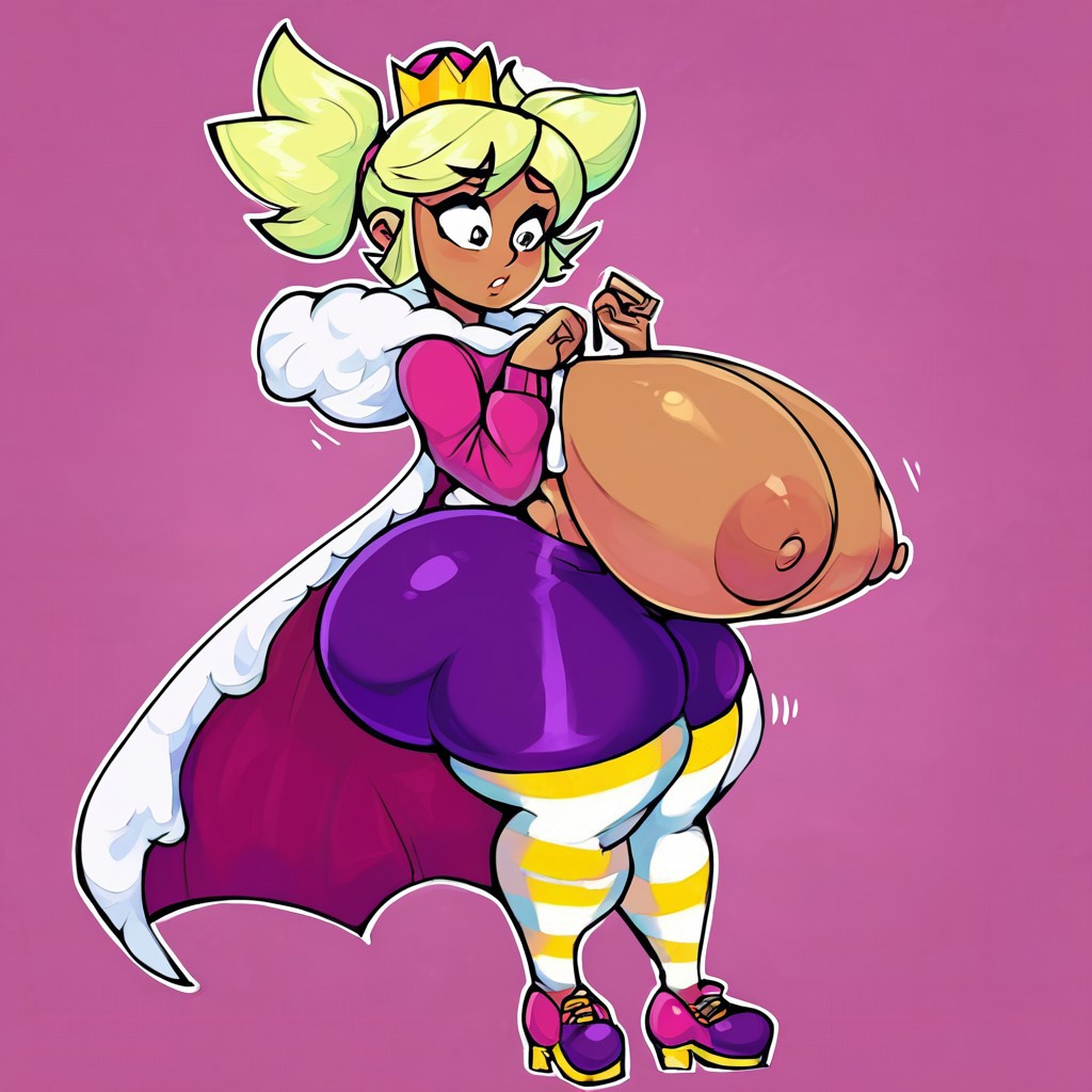 Mandy (Brawl Stars) Rule 34 Image