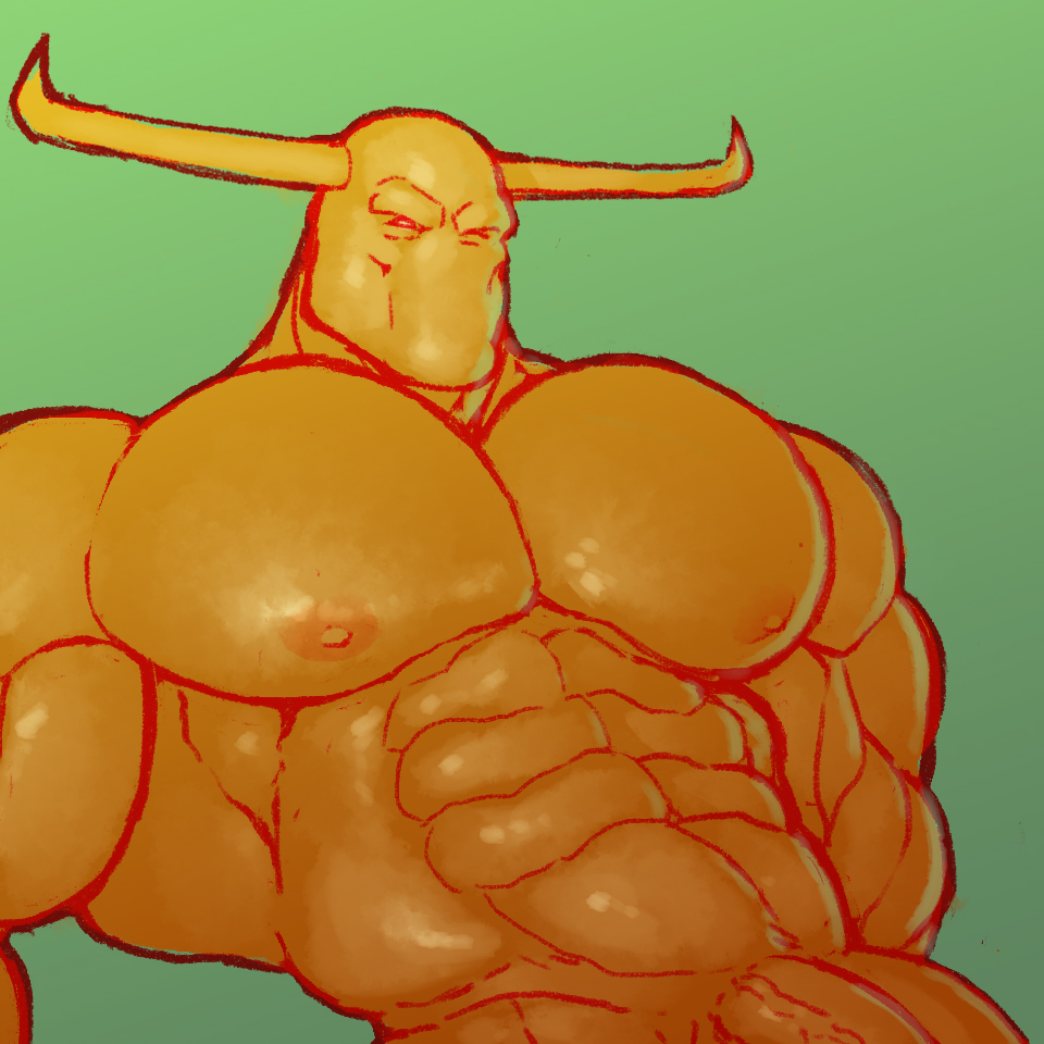 alien balls bara big_muscles big_penis darkstalkers flaccid male male_only muscles muscular nude penis pyron_(darkstalkers) ripped-saurian solo solo_male