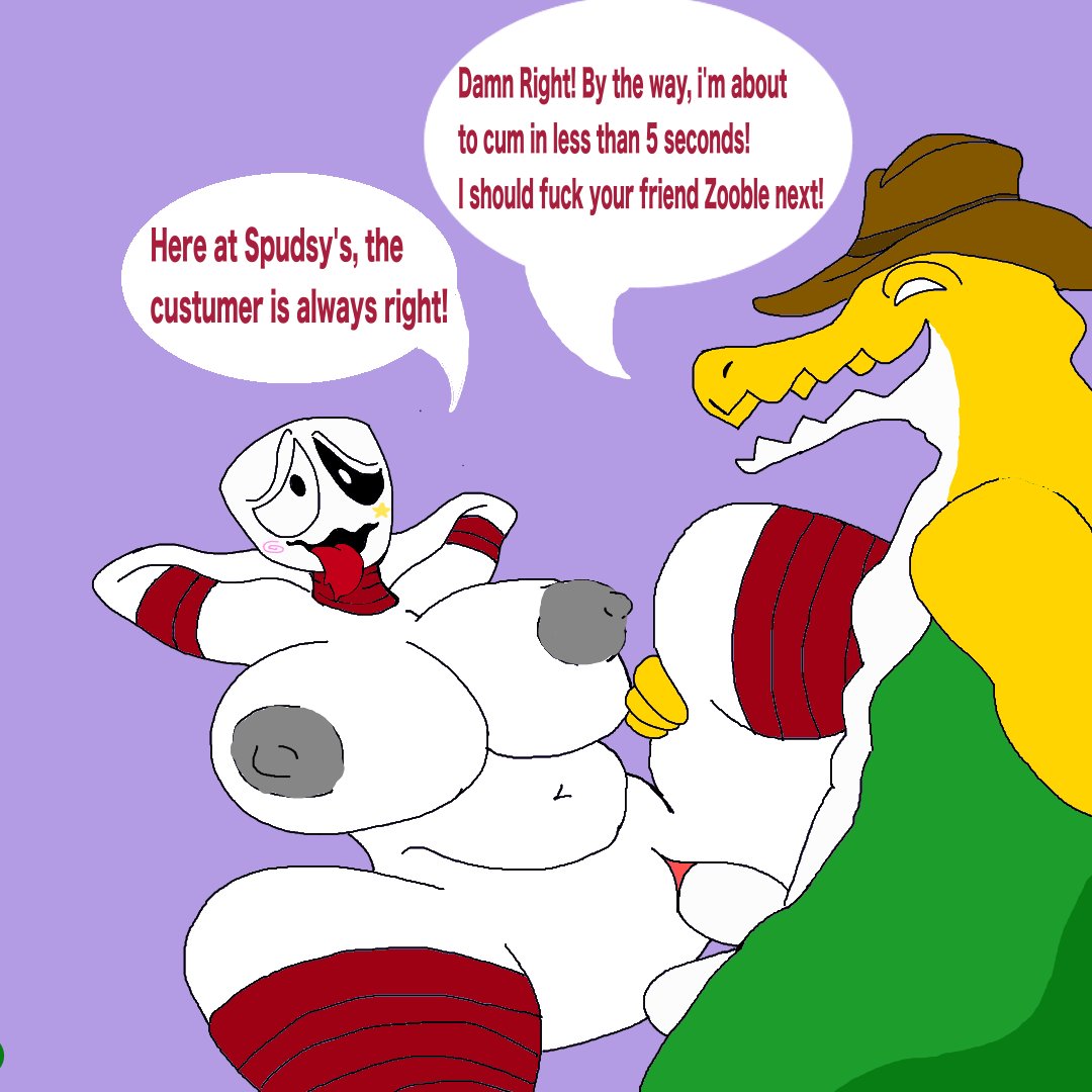 Gangle (The Amazing Digital Circus) Rule 34 Image