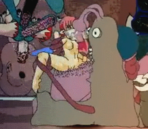 1boy animated breast_sucking breasts eluku fairy fairy_fighting female game_cg grinding male nipples nude pussy rubbing shaved_pussy uncensored