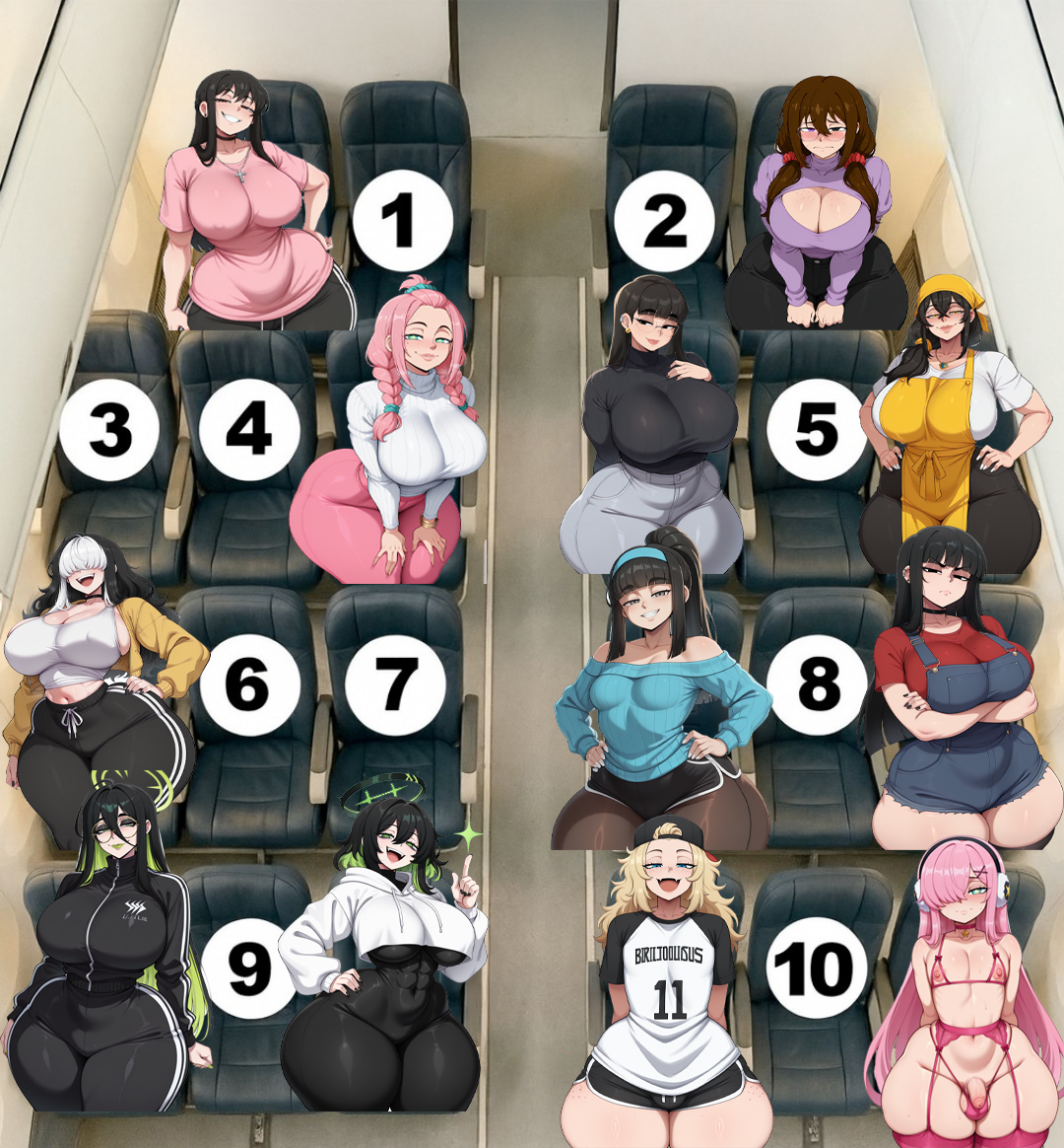 agustina (memch0), ai generated, airplane, alex (memch0), andrea (memch0), el memc, female, hana (memch0), hyper, lara (memch0), male, melina (memch0), mem (memch0), memch0, mia (memch0), multiple girls, natalia (memch0), pick a seat, pick one, sofia (memch0), soledad (memch0), zoe (memch0)