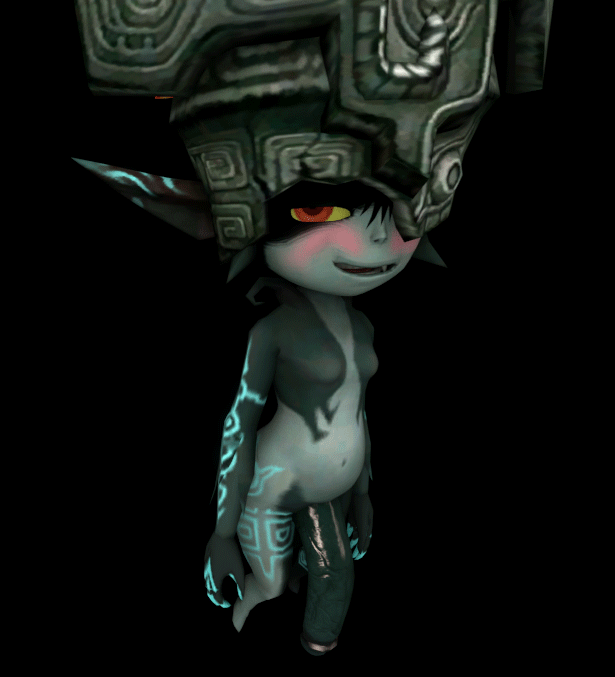 1futa 3d animated aza blush flaccid floating futa_only futanari huge_cock imp imp_midna intersex midna nintendo penis small_but_hung solo source_filmmaker the_legend_of_zelda twili twilight_princess zenu