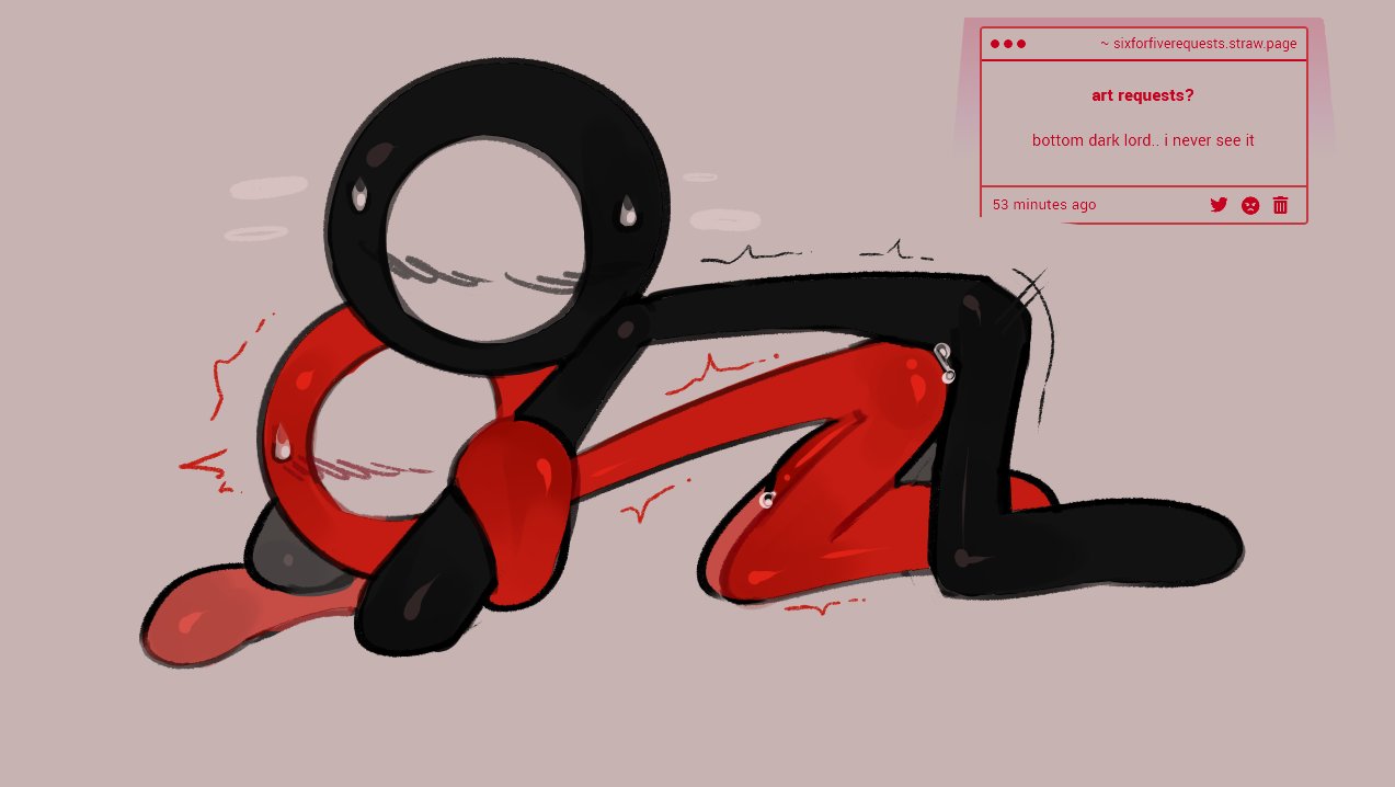 alan becker, anal sex, animator vs animation, black body, black penis, doggy style, gay, gay sex, male, motion lines, non-human, penis, penis in ass, red body, red penis, red skin, simple background, sixforfivepound, stickfigure, stickman, strawpage request, sweat, sweatdrop, the chosen one (animator vs animation), the dark lord (animator vs animation)