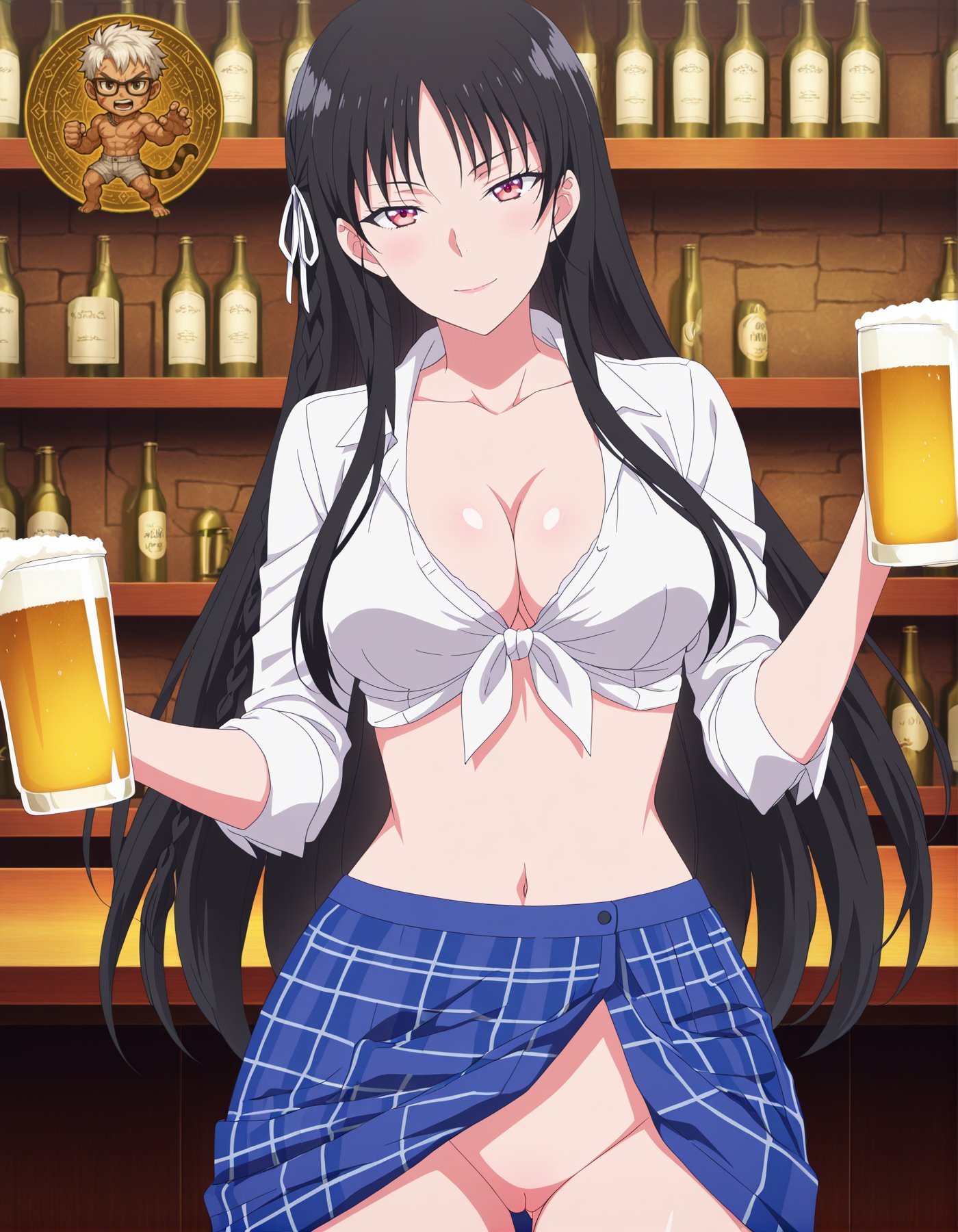 ai assisted, ai generated, classroom of the elite, coug, female, female only, horikita suzune, stable diffusion