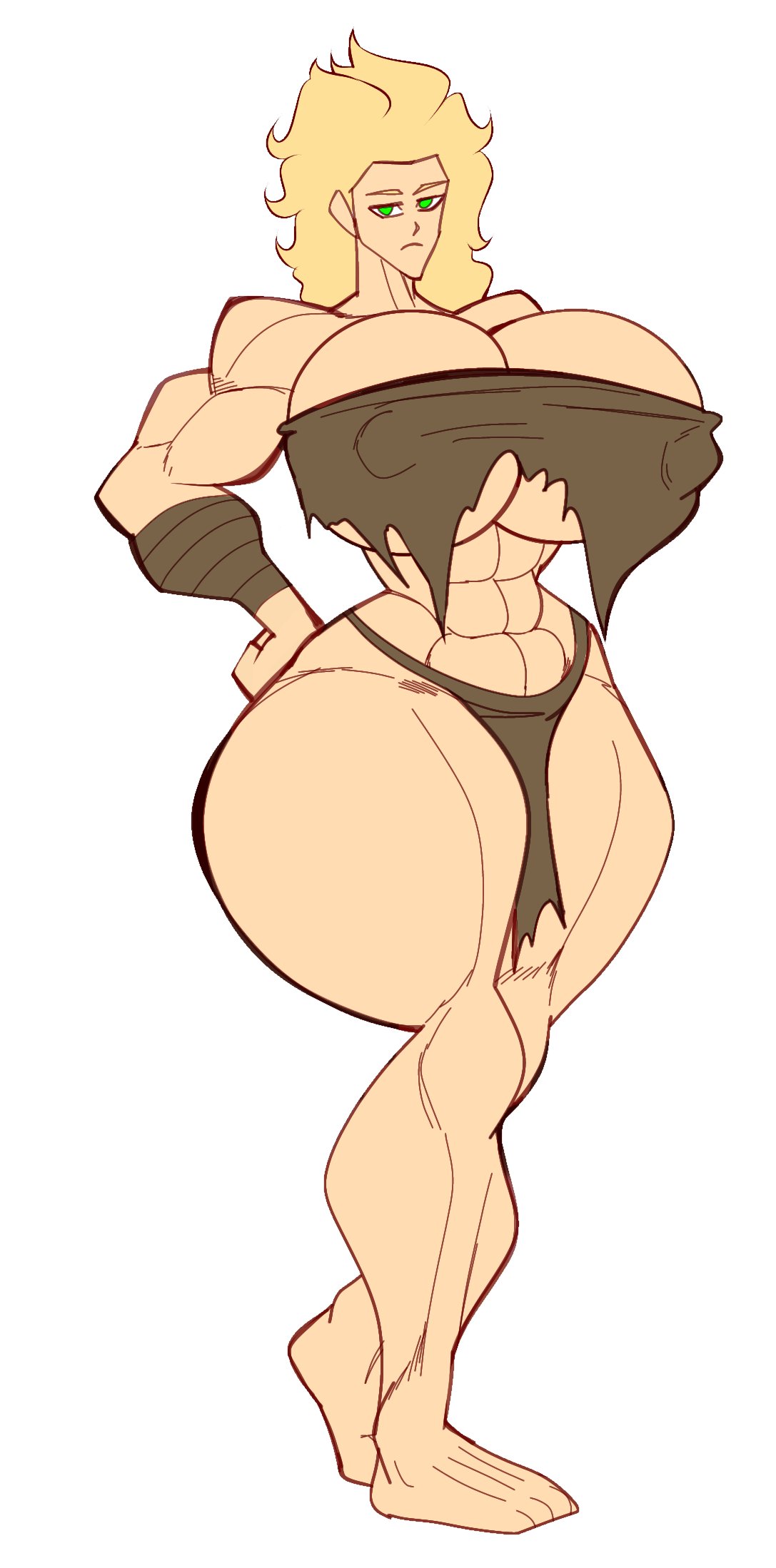 1girls, abs, breasts, female, female only, genderswap, genderswap (mtf), huge breasts, imperium of man, lion el'jonson, muscular, muscular female, primarch, rompecaderasgod, rule 63, solo, solo female, warhammer (franchise), warhammer 40k