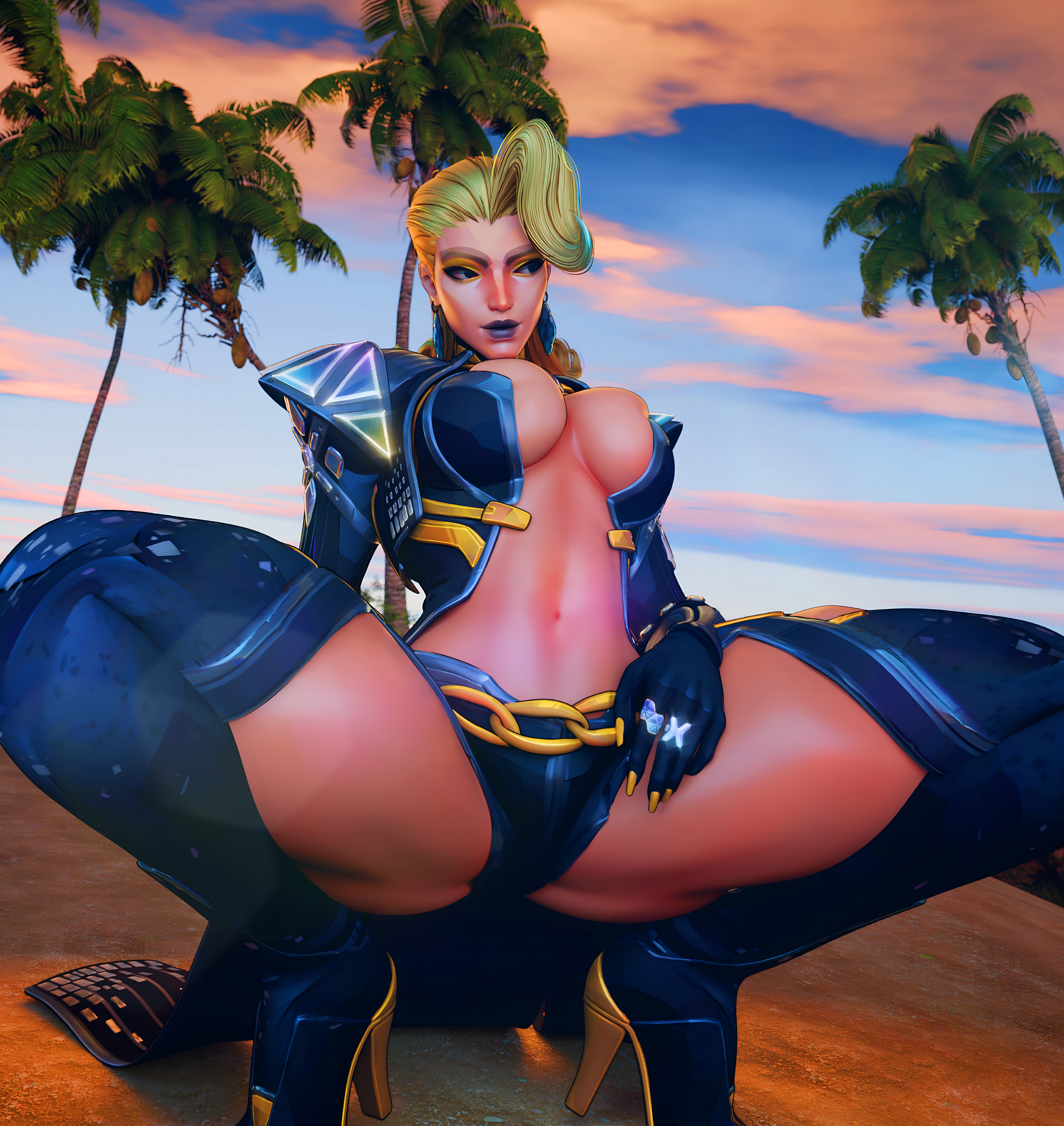 3d, black lipstick, blonde female, blonde hair, boots, elbow gloves, emma frost, emma frost (marvel rivals), emma frost (x-revolution), female, gloves, high heel boots, high heels, legs apart, legs spread, long gloves, marvel, marvel comics, marvel rivals, skywalkinace, thigh boots, thigh highs, thighhigh boots, thighhighs, thighs, x-men