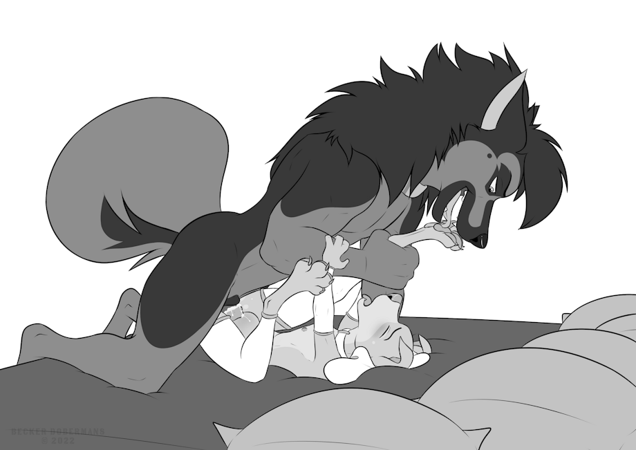 1boy1girl 2022 age_difference animal_pussy anthro anthro_female anthro_male anthro_male_on_anthro_female anthro_on_anthro anthro_only anthro_penetrated anthro_penetrating anthro_penetrating_anthro anthrofied beckerdobermans bed bedroom_sex black_and_white blush blushing_female bow canid canine canine_pussy canine_vagina canis claws cub dick_in_pussy digital_drawing_(artwork) digital_media_(artwork) domestic_dog feet female female_anthro female_canine female_cub female_dog female_penetrated foot_fetish german_shepherd hands hi_res high_resolution highres intercourse jaliyah_(psy101) larger_male licking licking_feet licking_paws male male/female male_anthro male_anthro/female_anthro male_canine male_dog male_penetrating male_penetrating_female missionary missionary_position missionary_sex older_male original original_characters paw_fetish pawpads paws penetration penis_in_pussy pitbull pussy rip_(psy101) sex simple_background size_difference smaller_female stockings straight straight_sex toe_claws toes vagina vaginal_penetration vaginal_sex young younger_female