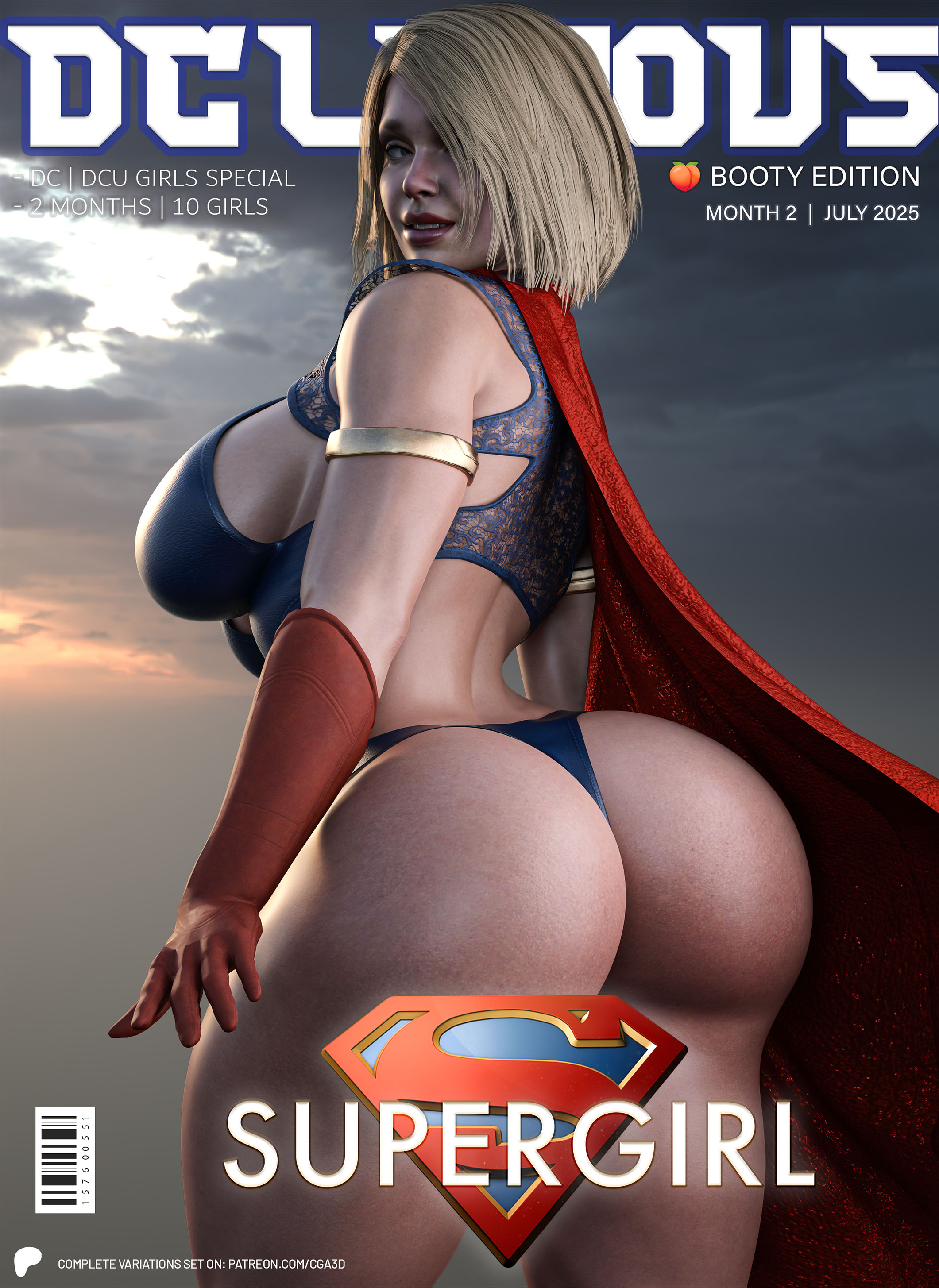 1girls, 3d, alien, alien girl, alien humanoid, alien look like human, ass, athletic, athletic female, big ass, big breasts, blonde hair, blue eyes, breasts, busty, cga3d, character name, chest, cleavage, curvaceous, curvy, curvy figure, dc, dc comics, digital media (artwork), erotichris, female, female focus, female only, fit, fit female, hair, hero, heroine, hips, hourglass figure, huge ass, humanoid, injustice 2, kara danvers, kara zor-el, kryptonian, large breasts, legs, light skin, light-skinned female, lips, magazine, magazine cover, mature, mature female, short hair, signature, slim waist, solo, supergirl, supergirl (injustice), superhero, superhero costume, superheroine, superman (series), text, thick, thick hips, thick legs, thick thighs, thighs, top heavy, voluptuous, voluptuous female, waist