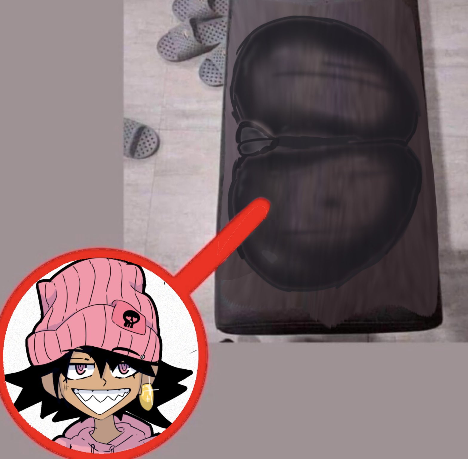 ass, big ass, big booty, big butt, butt print, huge ass, huge butt, kenxwhack, loxy, loxy (kenxwhack), sweat, sweat print, sweaty ass, sweaty butt