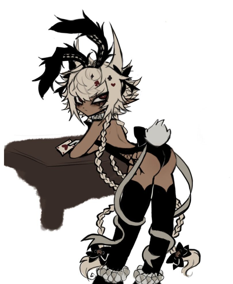 bunnysuit, butt, femboy, femboy hooters, liar (sh4rkle), male, playboy bunny, sh4rkle (artist), trap