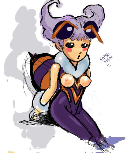 artist_request blush capcom clothing darkstalkers q-bee small_breasts tagme