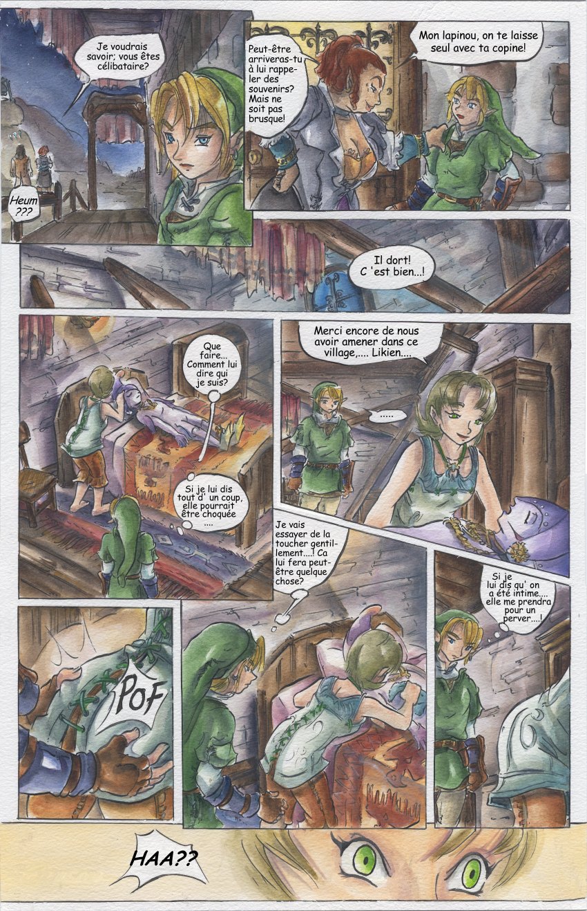 clothing comic female french_text hylian ilia link link_(twilight_princess) male nintendo passage prince_ralis straight straight_hair telma the_legend_of_zelda twilight_princess zora