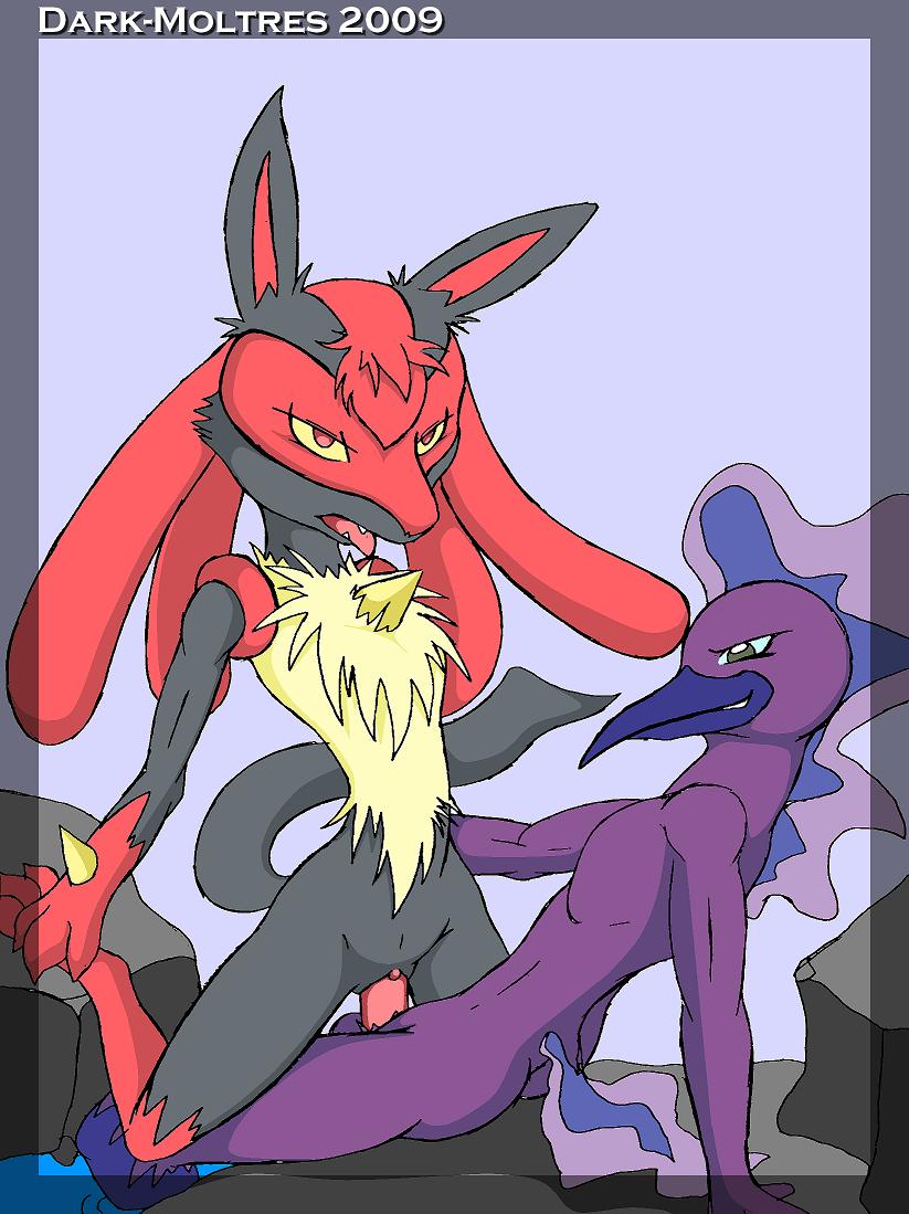 2009 clitoris dark-moltres dark-moltres_(character) green_eyes legendary_pokemon lucario moltres nintendo penetration pokemon pokemon_(species) pussy red_eyes vaginal_penetration video_games