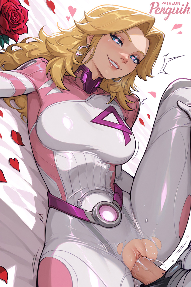 1girls ai_generated alternate_costume blonde_hair breasts dildo earrings female female_only heart heart-shaped_pupils invisible_woman invisible_woman_(marvel_rivals) light-skinned_female light_skin long_hair marvel_rivals missionary missionary_position patreon_username penetration penguih pussy pussy_juice romantic sex smiling solo straight sue_richards sue_storm torn_bodysuit torn_clothes torn_clothing twitching uncensored vagina vaginal_penetration vaginal_sex valentine's_day vibrator vibrator_in_pussy white_background