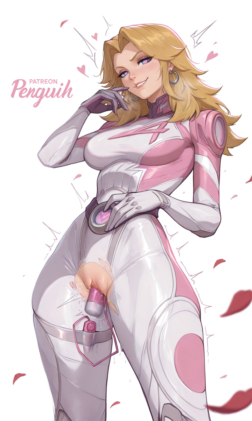 1girls ai_generated alternate_costume blonde_hair breasts dildo female female_only heart-shaped_pupils invisible_woman invisible_woman_(marvel_rivals) light-skinned_female light_skin long_hair marvel_rivals patreon_username penguih pussy remote_control_vibrator romantic sex_toy solo sue_richards sue_storm torn_bodysuit torn_clothes torn_clothing twitching valentine's_day vibrator vibrator_in_pussy white_background