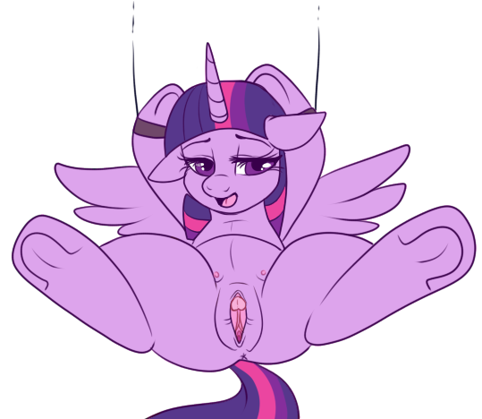 2015 alicorn alpha_channel anus bound clitoris crotchboobs equine female feral friendship_is_magic hair hooves horn lulubell mammal multicolored_hair my_little_pony open_mouth pussy simple_background small_crotchboobs solo spread_legs spreading transparent_background twilight_sparkle_(mlp) underhoof wings