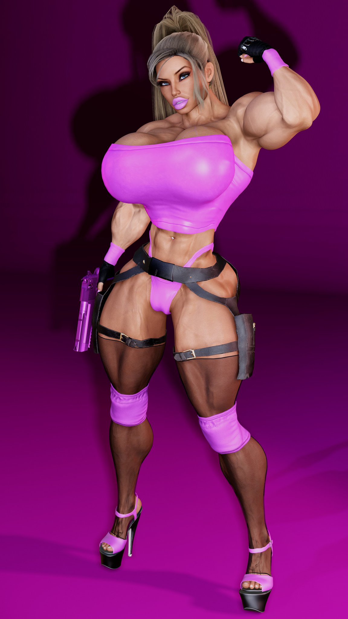 1girls 3d athletic athletic_female big_ass big_breasts bimbo breasts bubble_ass bubble_butt bubblegun_(sevenarts) bust busty chest cindy_beckham curvaceous curvy curvy_figure female fit fit_female high_heels hips hourglass_figure huge_ass huge_breasts large_ass large_breasts legs light-skinned_female light_skin lips mature mature_female muscle muscles muscular muscular_female original original_character platform_heels round_ass round_breasts round_butt sevenarts thesevenartsx thick thick_hips thick_legs thick_thighs thighs toned toned_body toned_female top_heavy voluptuous voluptuous_female waist wide_hips