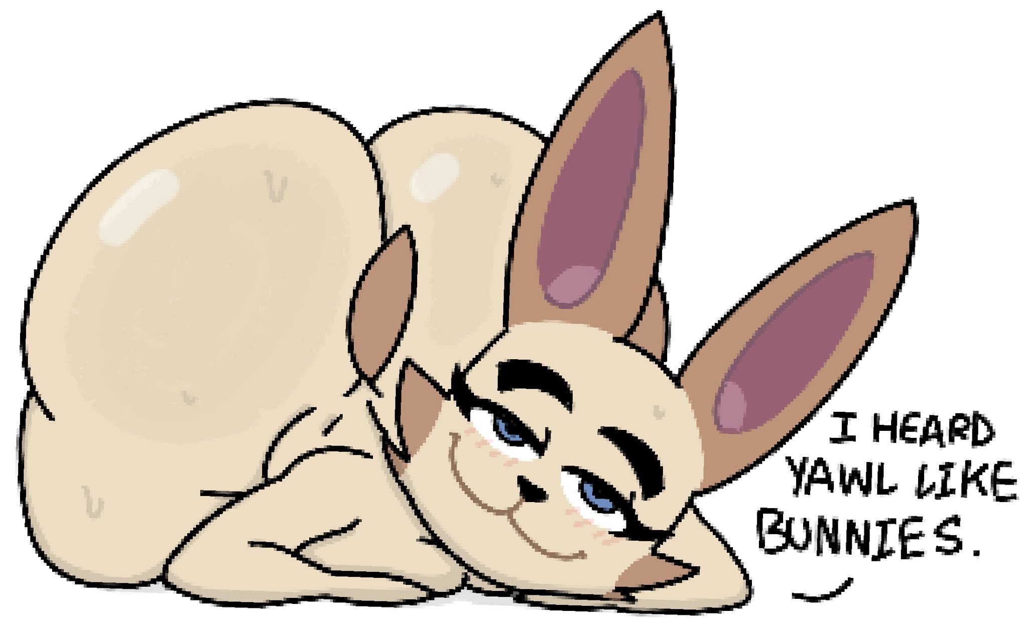 1girls, 2025, 2d, 2d (artwork), 2d artwork, anthro, ass, ass bigger than head, ass focus, ass up, beige fur, big ass, big breasts, big butt, blue eyes, breasts, bubble ass, bubble butt, bunny, completely nude, dialog, dialogue, digital art, digital media (artwork), female, female only, full body, furry, furry female, lagomorph, leporid, light brown fur, mascot horror, naked, naked female, nude, nude female, rabbit, rabbit ears, rabbit girl, skye (tbg), solo, solo female, tagme, the bunny graveyard, theslashfive, thick, thick ass, thick hips, thick thighs
