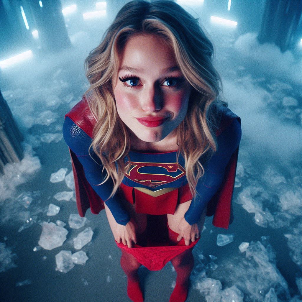 ai_generated cute cute_expression cute_face dall-e3 dc dc_comics supergirl superhero superheroine tagme