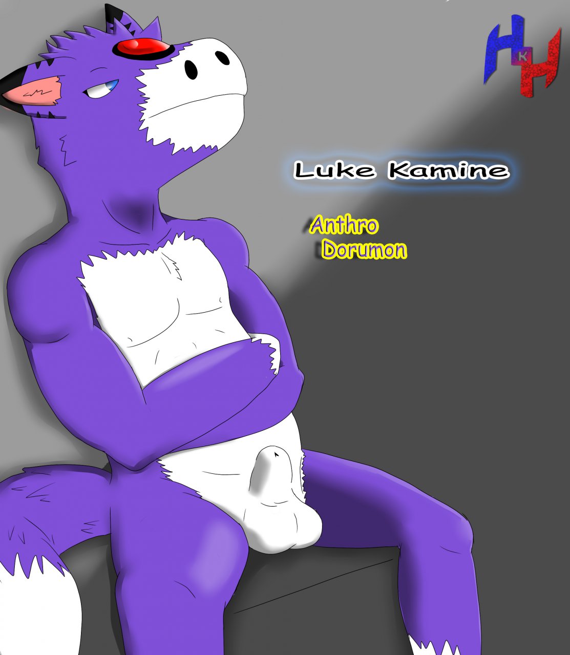 Dorumon (Digimon) Rule 34 Image