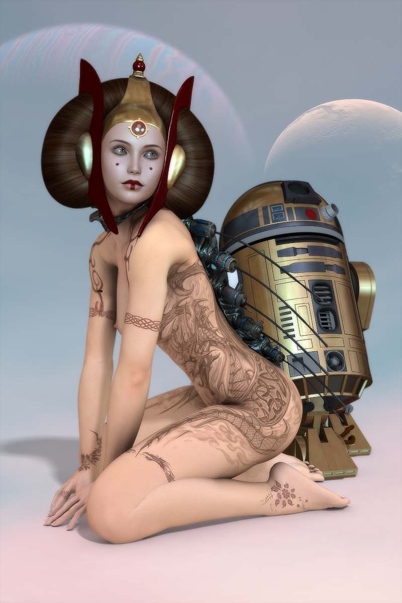 Padme Amidala (Star Wars) Rule 34 Image