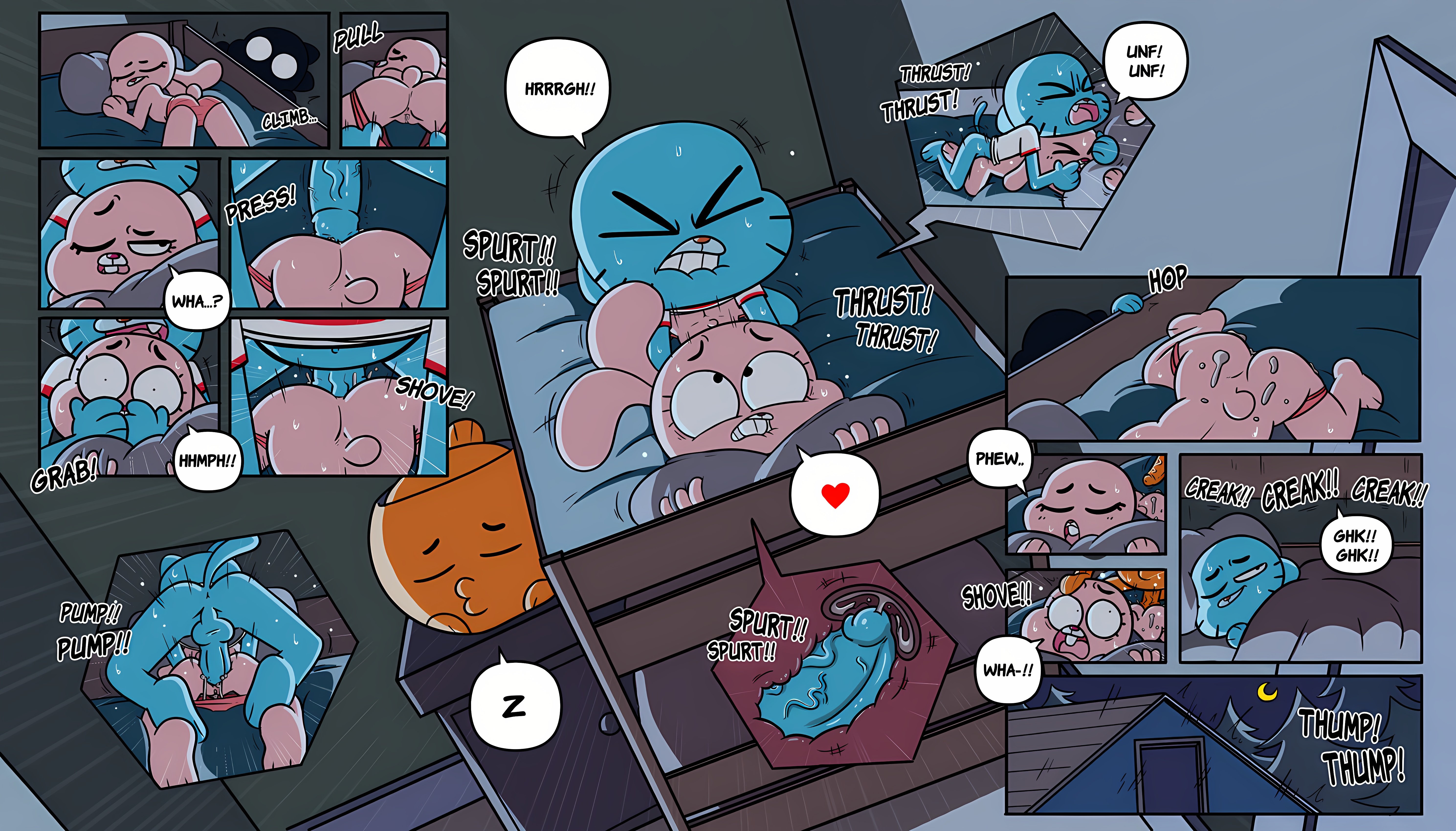 1boy, 1boy1girl, 1girls, 2022, 2boys, 3 toes, adoptive incest, adoptive siblings, after sex, anais watterson, anthro, anthro female, anthro male, anthro on anthro, anthro only, anthro penetrated, anthro penetrating, anthro penetrating anthro, aquatic, ardidon, ass, ass cleavage, ass crack, ass focus, ass up, asshole, barefoot, bed, bedroom, before and after, before sex, biting own lip, blue body, blue fur, bottomless, bottomless male, brother, brother and sister, brothers, brothers (lore), brothers and sister, buckteeth, bunk bed, butt, butt crack, butt focus, butthole, butthole focus, cartoon network, cat, cat girl, comic, completely naked, completely naked anthro, completely naked female, completely nude, completely nude anthro, completely nude female, covering, covering mouth, cub, cub on cub, cum, cum drip, cum in pussy, cum in uterus, cum inside, cumming, cumming in pussy, cumming inside, cumming together, cumming while penetrating, cutaway, cyprinid, cypriniform, darwin watterson, dialogue, domestic cat, embarrassed, exposed, exposed anus, exposed ass, exposed breasts, exposed nipples, exposed penis, exposed pussy, exposed shoulders, exposed torso, eyebrows, eyelashes, feet, feet together, felid, feline, felis, female, female cub, female humiliation, female penetrated, femboy, femsub, fish, forced, forced exposure, forced orgasm, forced sex, from behind, from behind position, fur, furry, furry female, furry male, furry only, gangrape, goldfish, grunting, gumball watterson, heart, heart symbol, humiliate, humiliated, humiliated female, humiliating, humiliation, humiliation fetish, incest, incest impregnation, incestuous, inside, inside view, lagomorph, little sister, male, male ass, male ass focus, male butt, male cub, male penetrating, male penetrating female, male/female, maledom, mammal, naked, naked anthro, naked female, night, nude, nude anthro, nude female, nude male, onomatopoeia, orange body, orange skin, panties, panties aside, panties down, panties only, panties removed, partially clothed, pink body, pink fur, questionable consent, rabbit, rabbit girl, rape, raped female, raped girl, sayeth, siblings, sister, sister (lore), sleep molestation, sleeping, soles, speech bubble, surprised, surprised expression, tail, tails, taking clothes off, taking off panties, taking turns, the amazing world of gumball, the wonderfully weird world of gumball, toes, underwear, underwear down, underwear only, undressing, undressing another, until they like it, url, vaginal penetration, vaginal sex, veiny, veiny cock, veiny penis, x-ray, young, young anthro, young female, young male