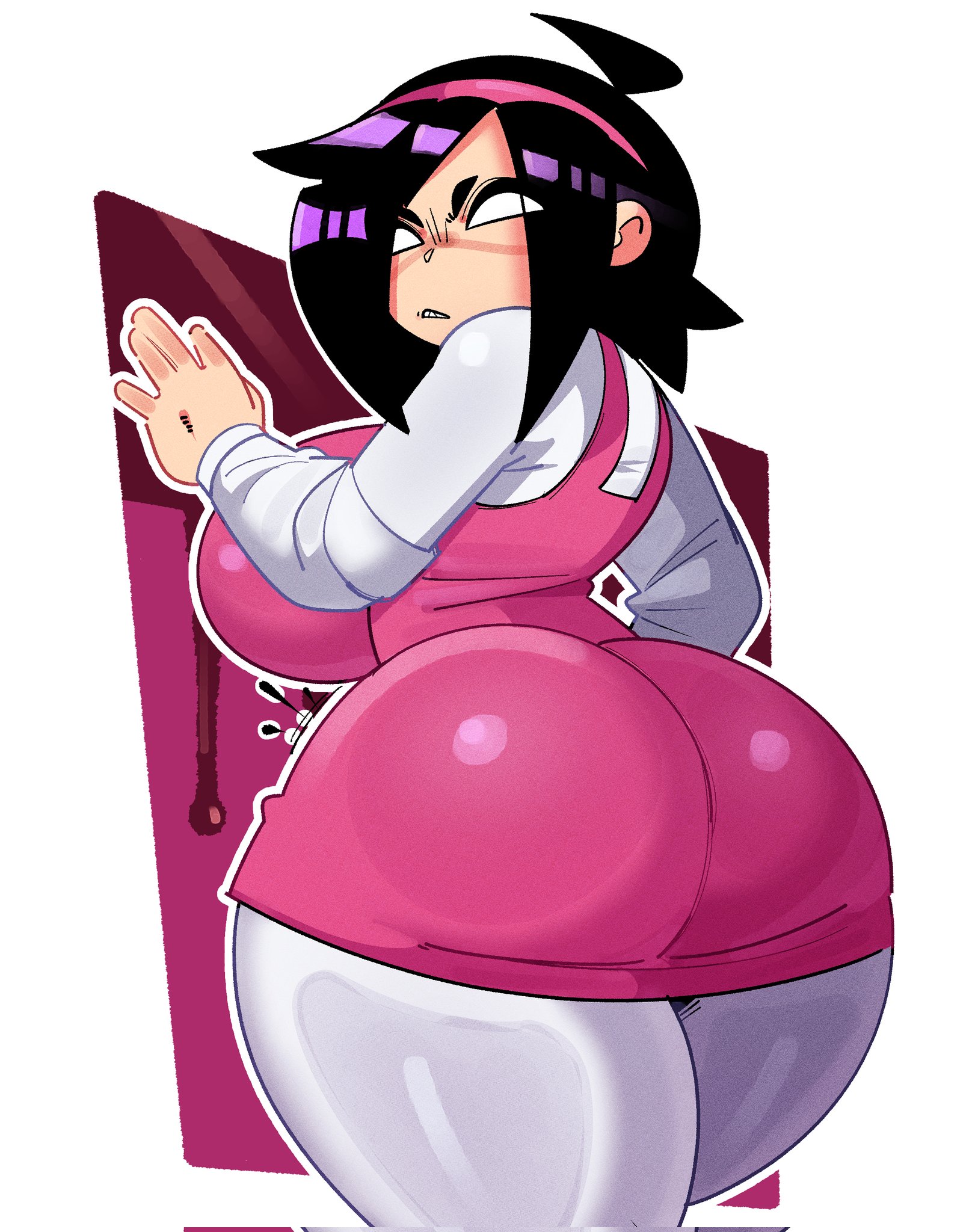 1girls, 2026, ass, breasts, female, female only, friday night funkin, majora31, majora317840, majoralol2, nene (newgrounds), newgrounds, pantyhose, tagme, thighs