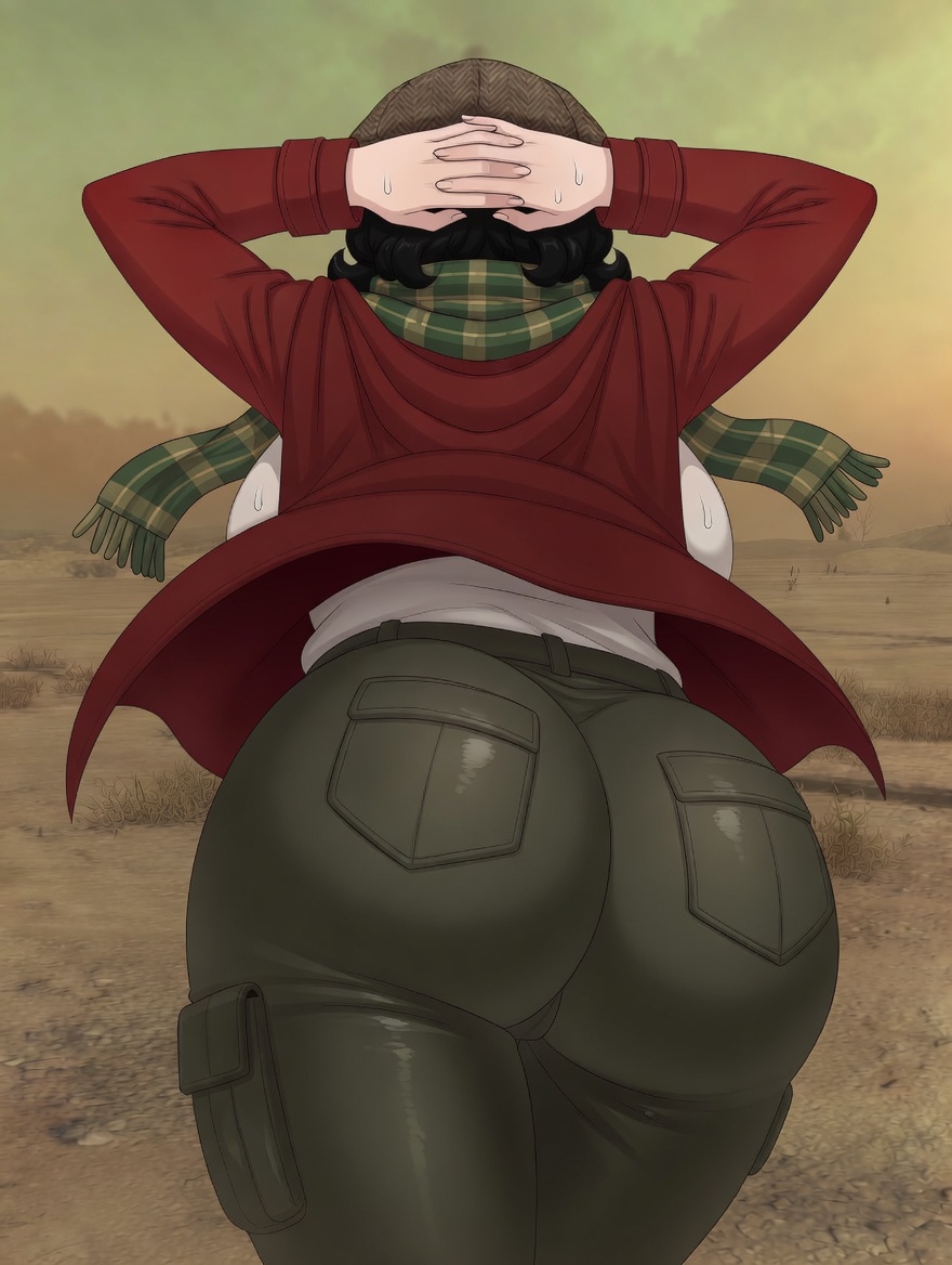 Piper Wright (Fallout) Rule 34 Image