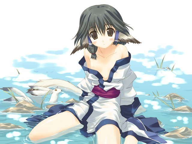 aruru_(utawarerumono) huge_eyes looking_at_viewer tagme utawarerumono