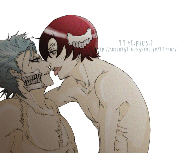 2boys arrancar bleach espada gay grimmjow_jaegerjaquez luppi_antenor male male_only tagme yaoi