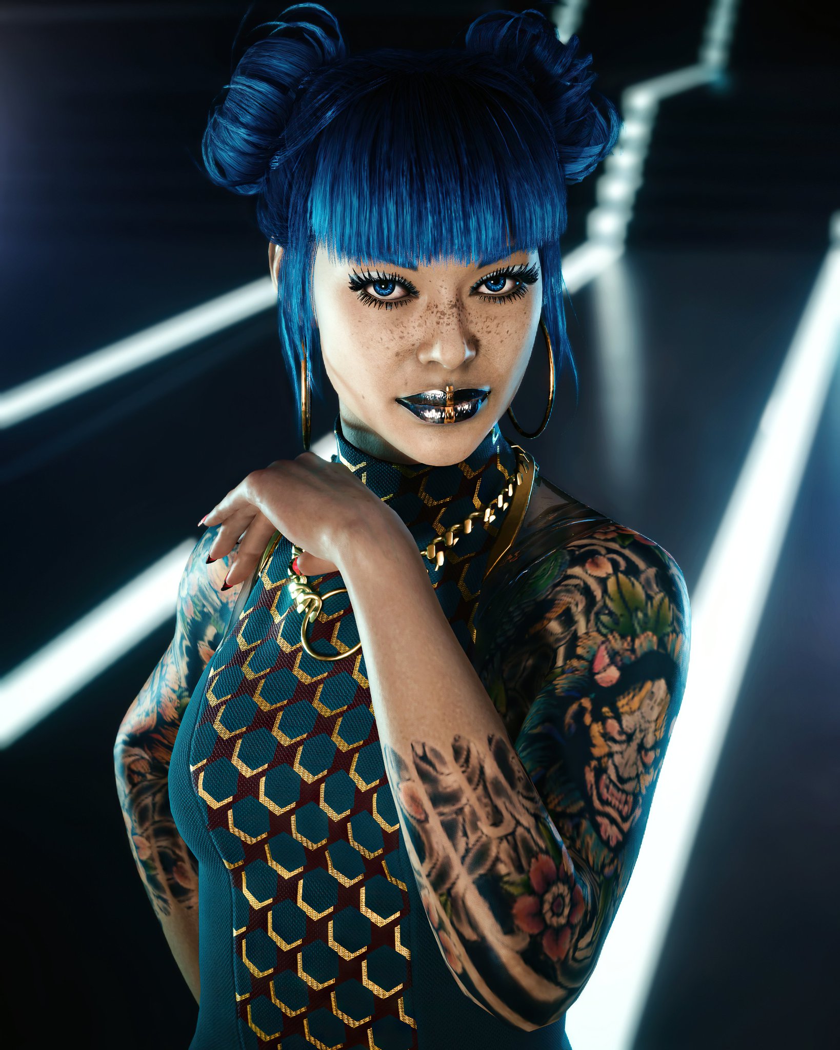 1girls, 3d, ass, big ass, big breasts, breasts, bust, busty, cd projekt red, cheri nowlin, curvaceous, curvy, curvy figure, cyberpunk, cyberpunk (series), cyberpunk 2077, female, hips, light skin, light-skinned female, mature, mature female, simonsframe, slim waist, thick, thick hips, thick legs, thick thighs, thighs, voluptuous, waist, wide hips, yakuza tattoo