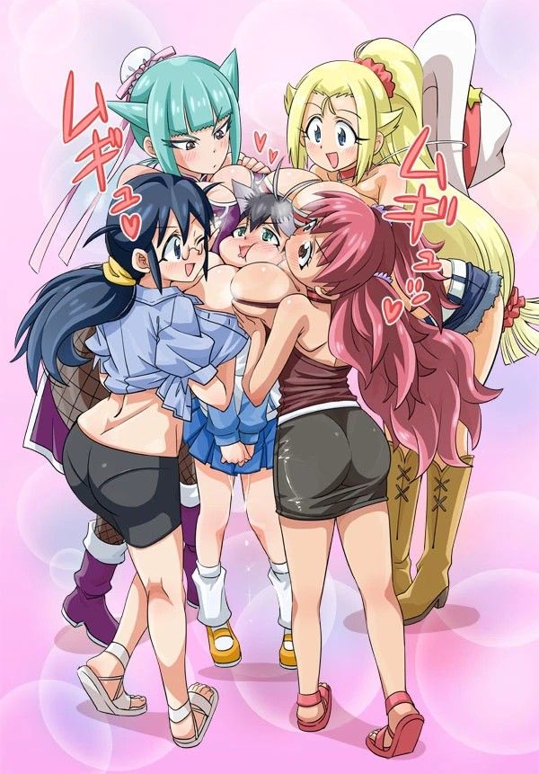 5girls Rule 34 Image