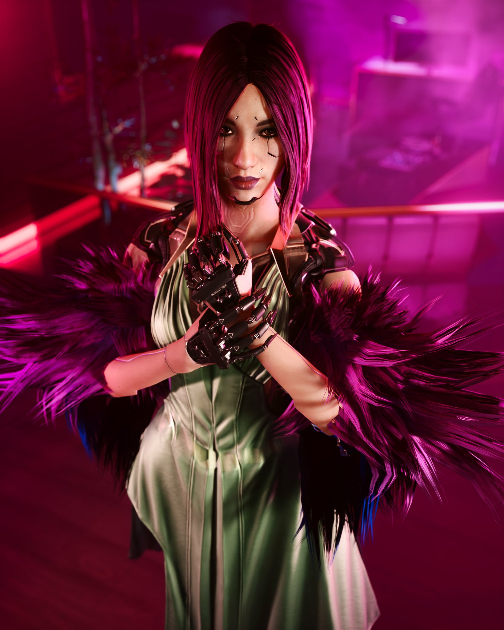 1girls, 3d, ass, big ass, big breasts, breasts, bust, busty, cd projekt red, curvaceous, curvy, curvy figure, cyberpunk, cyberpunk (series), cyberpunk 2077, cyberpunk 2077: phantom liberty, female, hips, light skin, light-skinned female, mature, mature female, simonsframe, slim waist, song so mi, songbird, thick, thick hips, thick legs, thick thighs, thighs, voluptuous, waist, wide hips