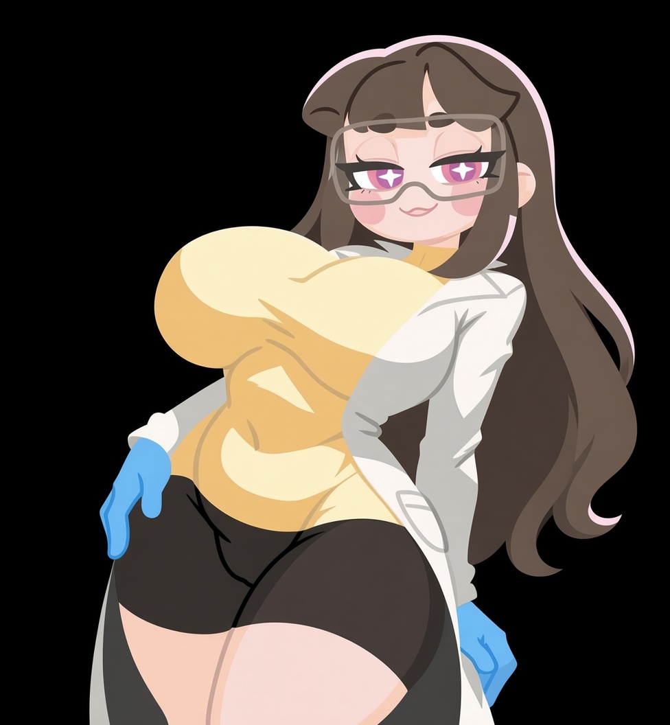 1girls big_breasts pochi_(pochi_science) pochi_art pochi_science pochi_science_(character) tagme