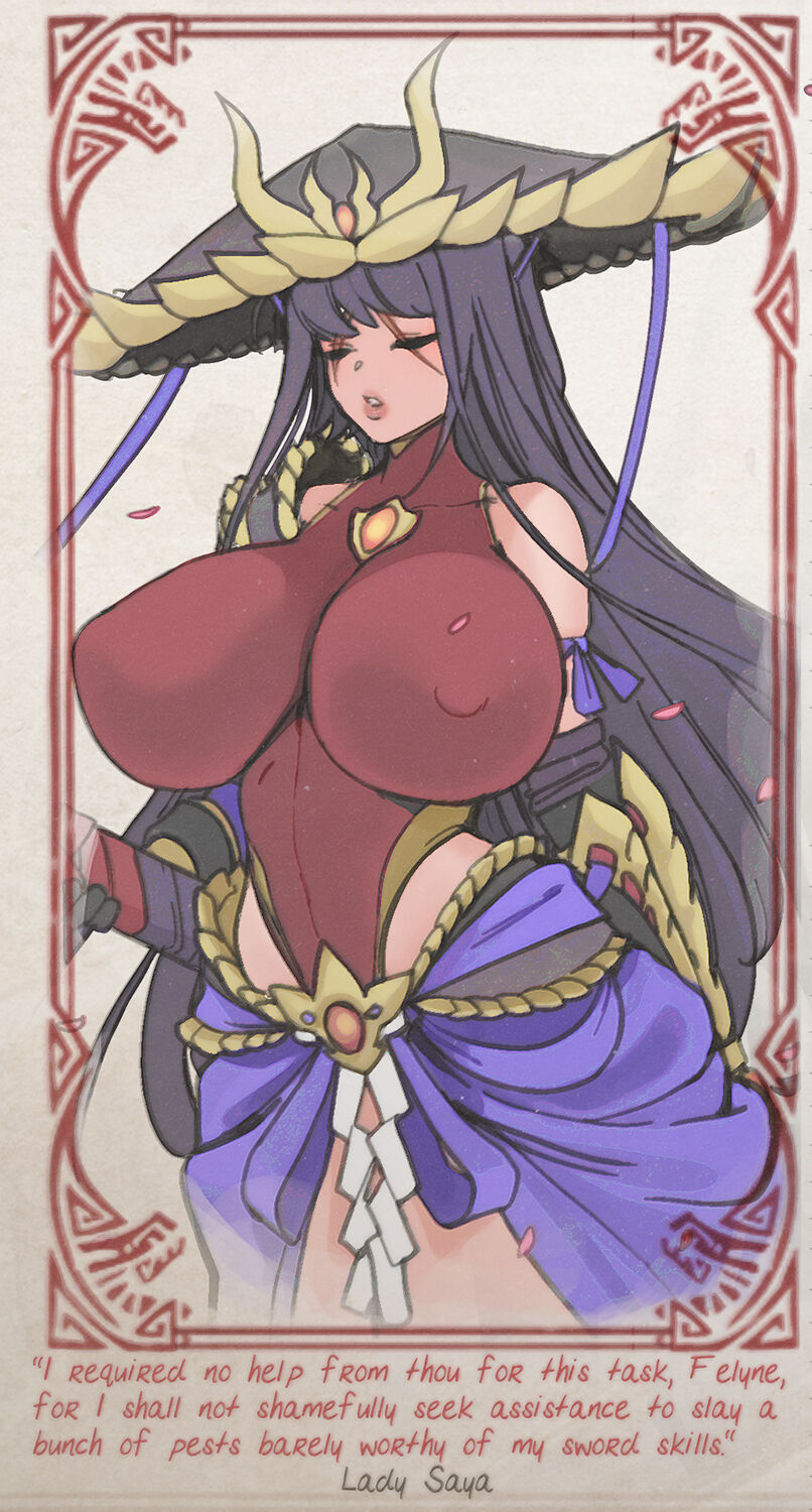 1girls capcom character_request female monster_hunter tagme thekite