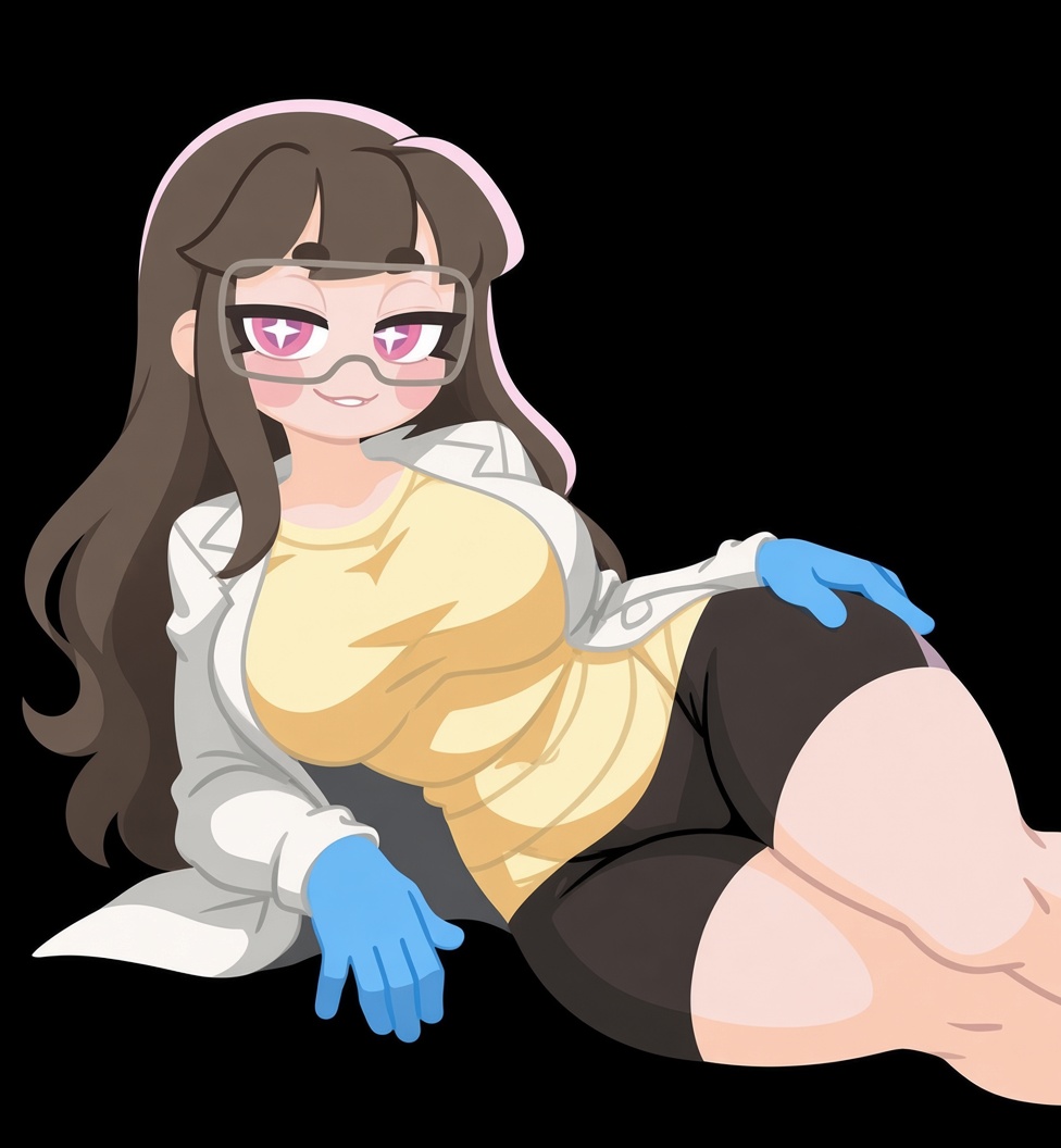 1girls big_breasts pochi_(pochi_science) pochi_art pochi_science pochi_science_(character) tagme